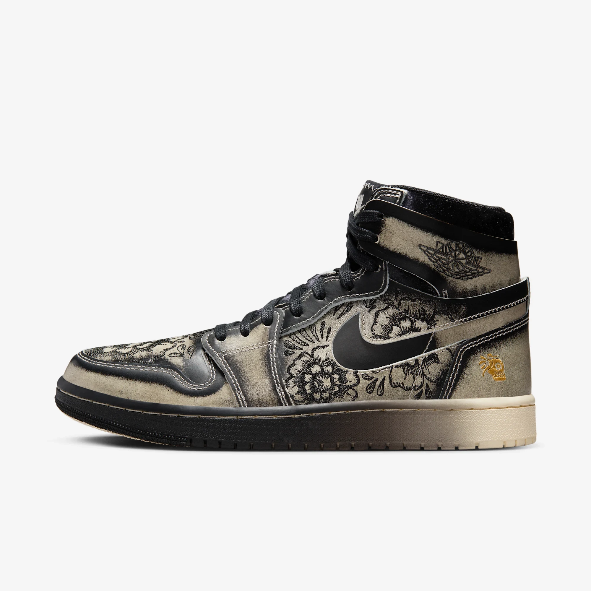 Jordan 1 High Zoom Air CMFT 2 Día De Muertos