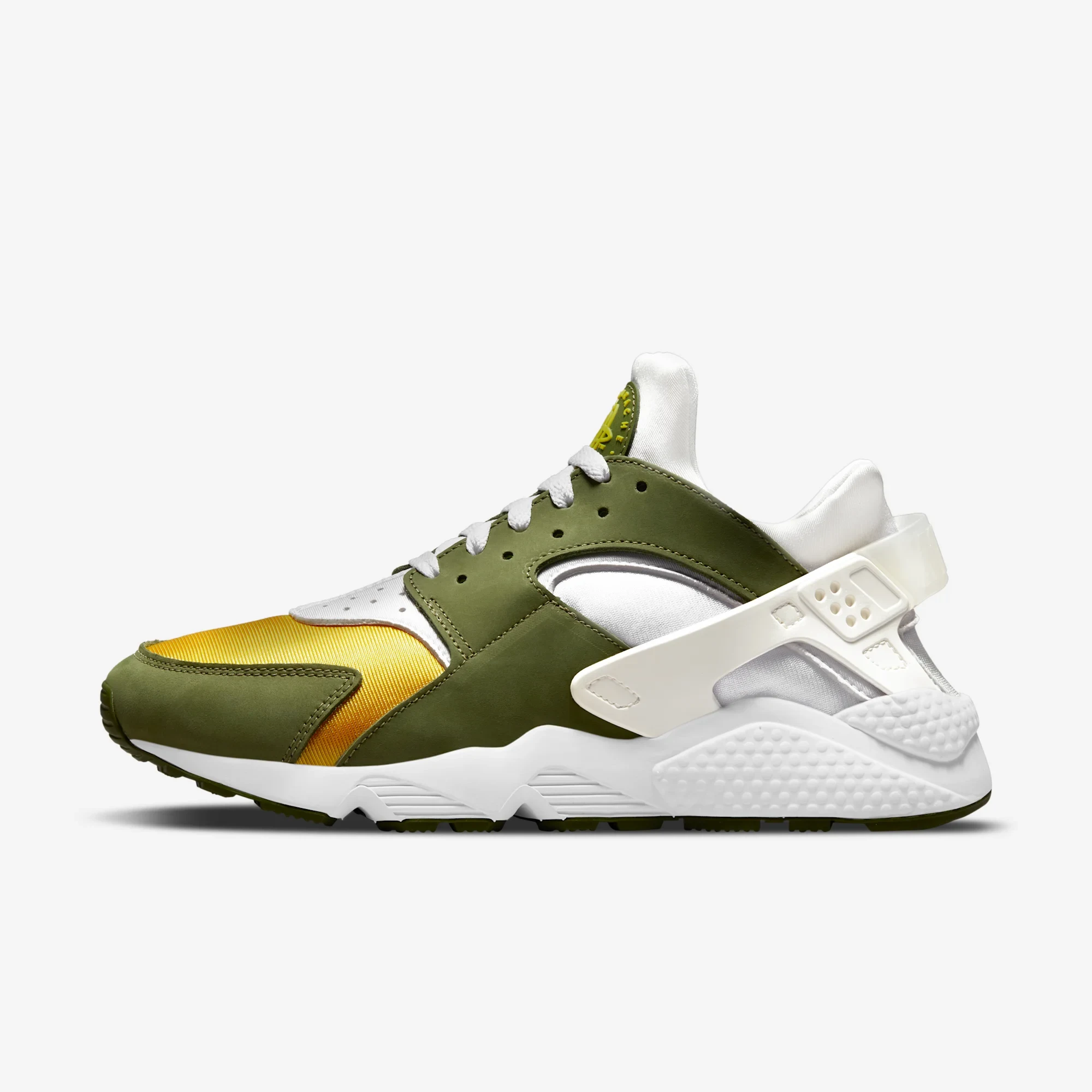 Nike Air Huarache Stussy Dark Olive (2021)