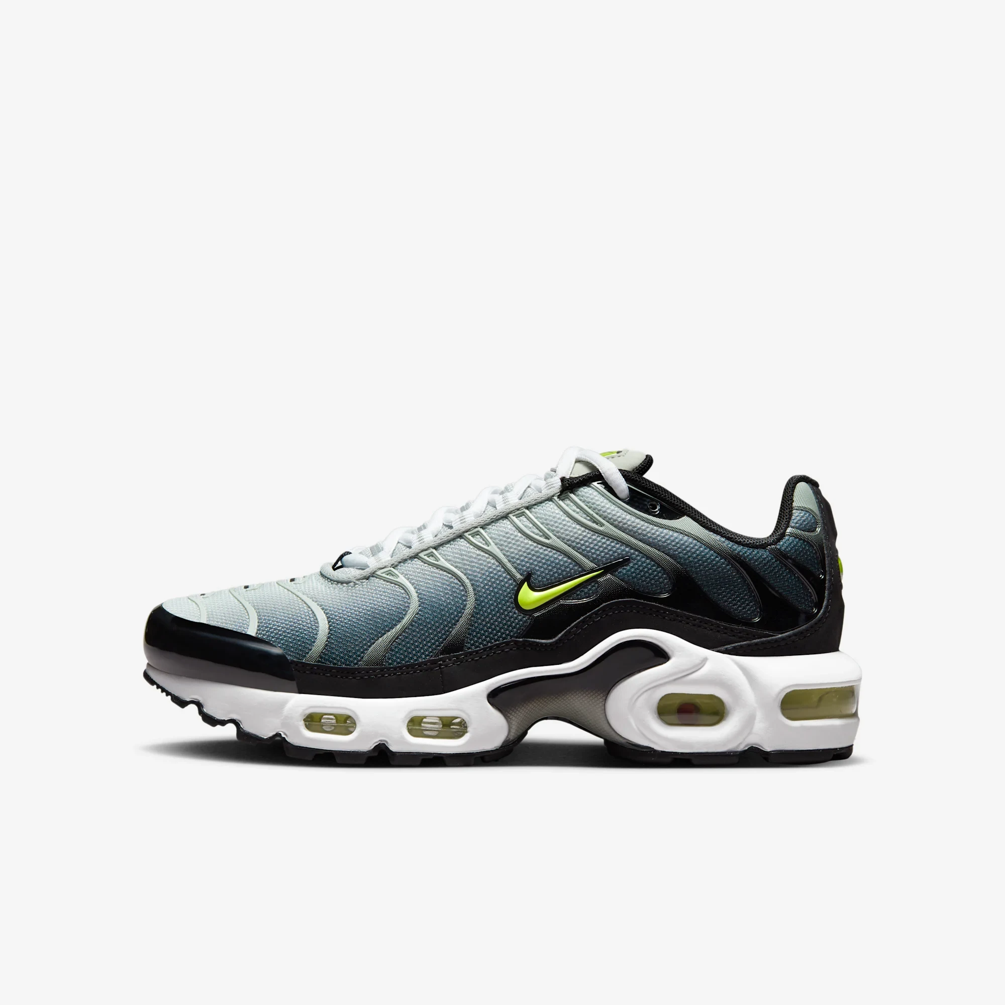 Nike Air Max Plus Black Bright Cactus (GS)
