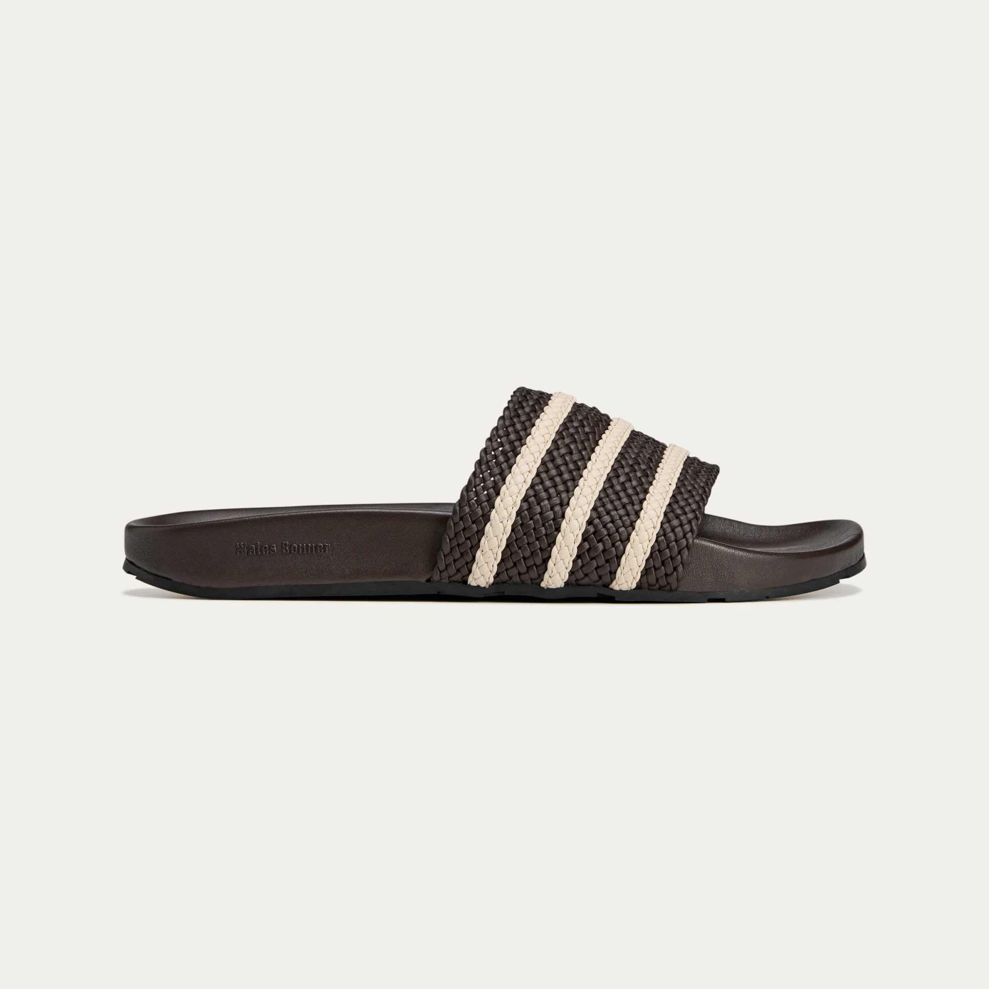 adidas Adilette Slides Wales Bonner Dark Brown