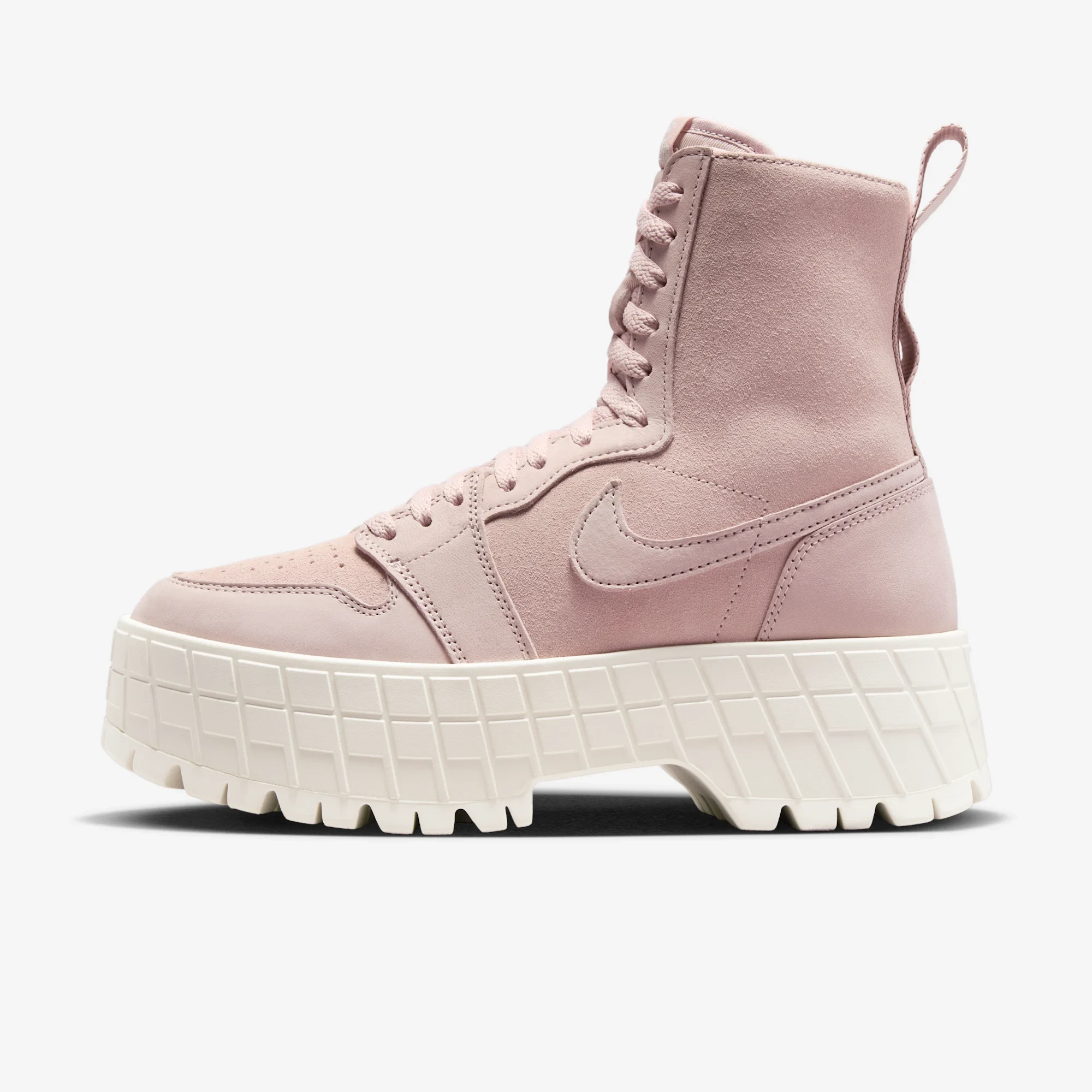 Jordan 1 Brooklyn Pink Oxford Phantom (Women's)