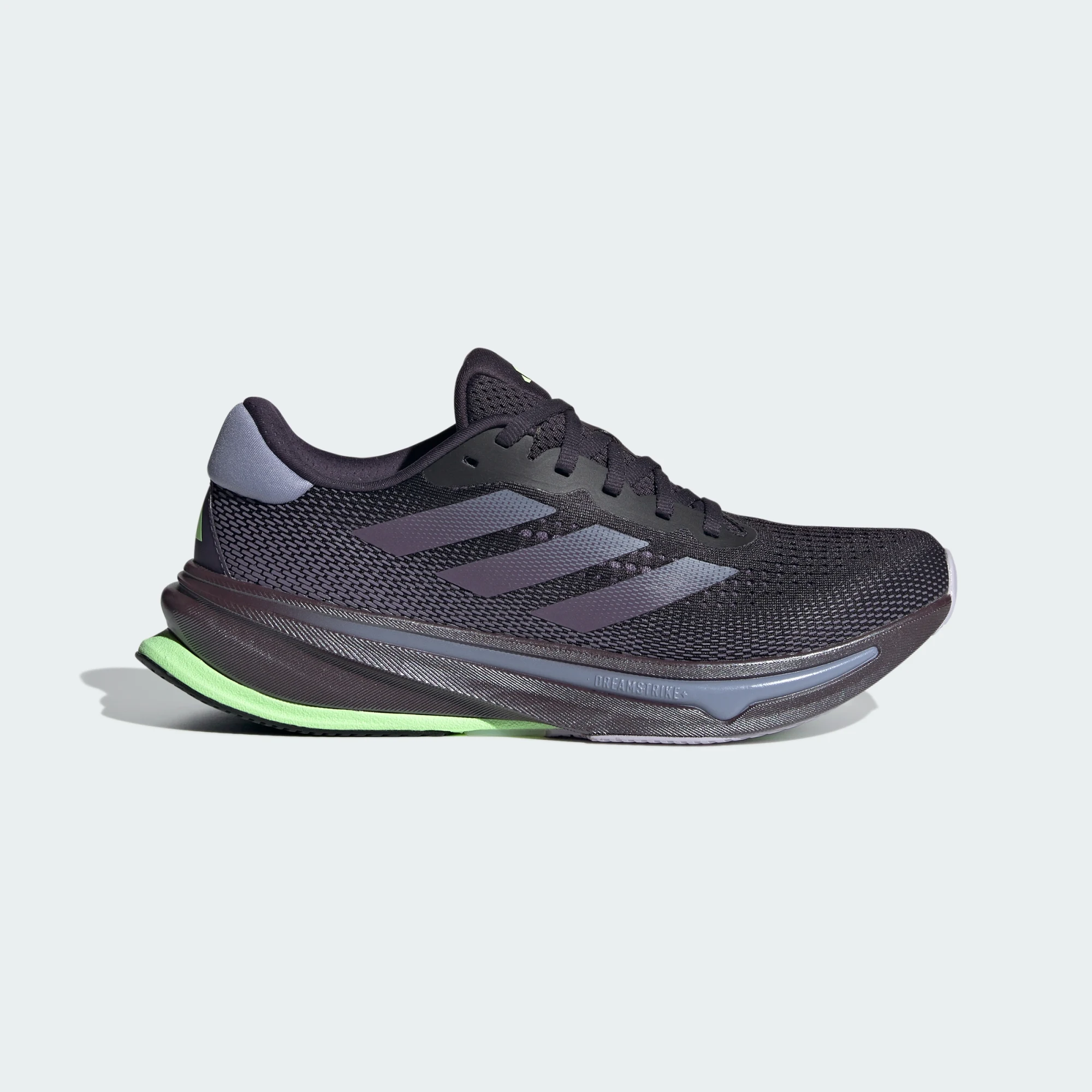 adidas Supernova Rise Aurora Black Shadow Violet Green Spark (Women's)