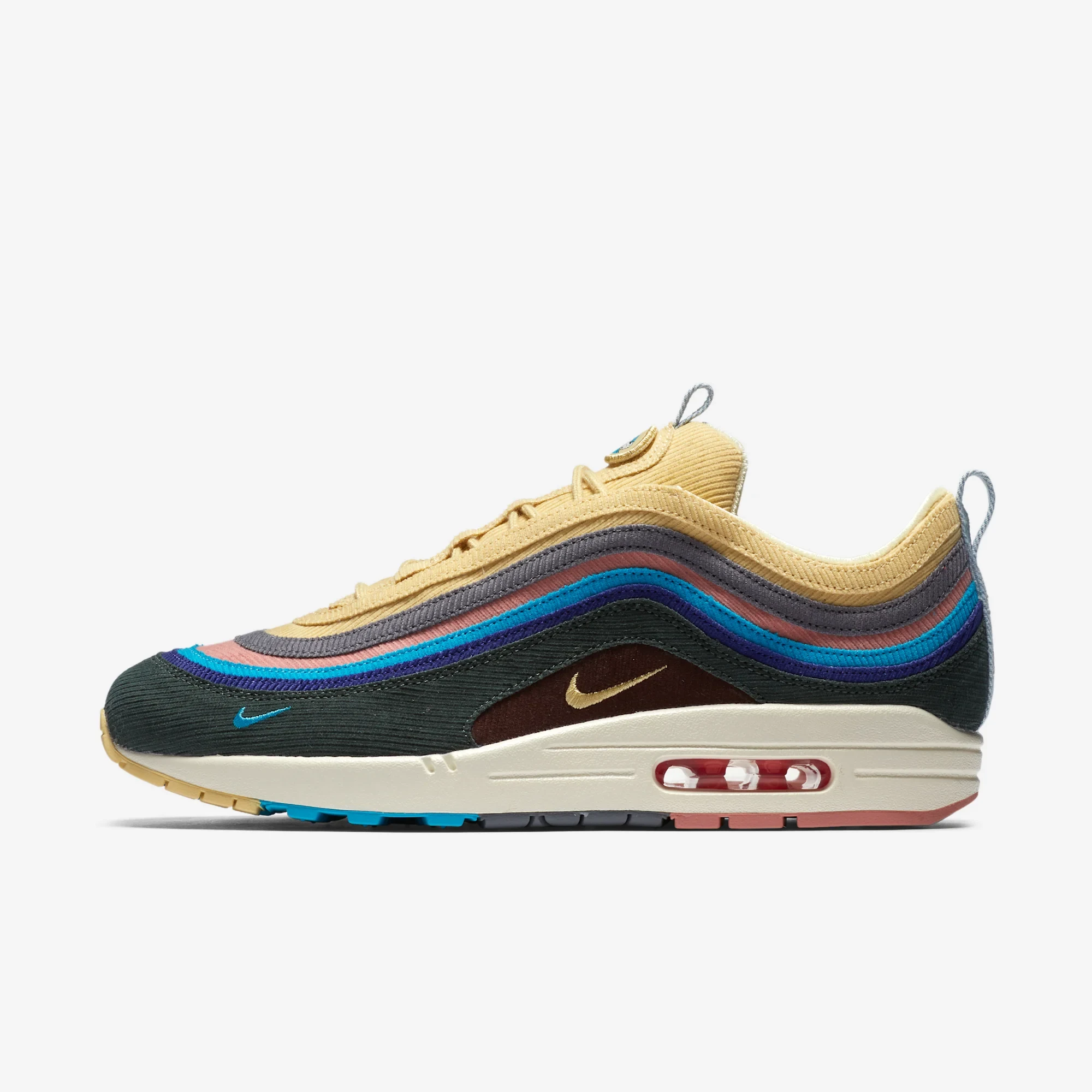 Nike Air Max 1/97 Sean Wotherspoon (All Accessories and Dustbag)
