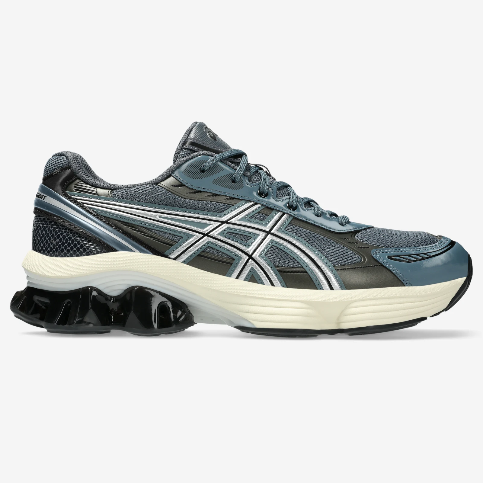 ASICS Gel-Kinetic Fluent Carrier Grey Pure Silver Blue