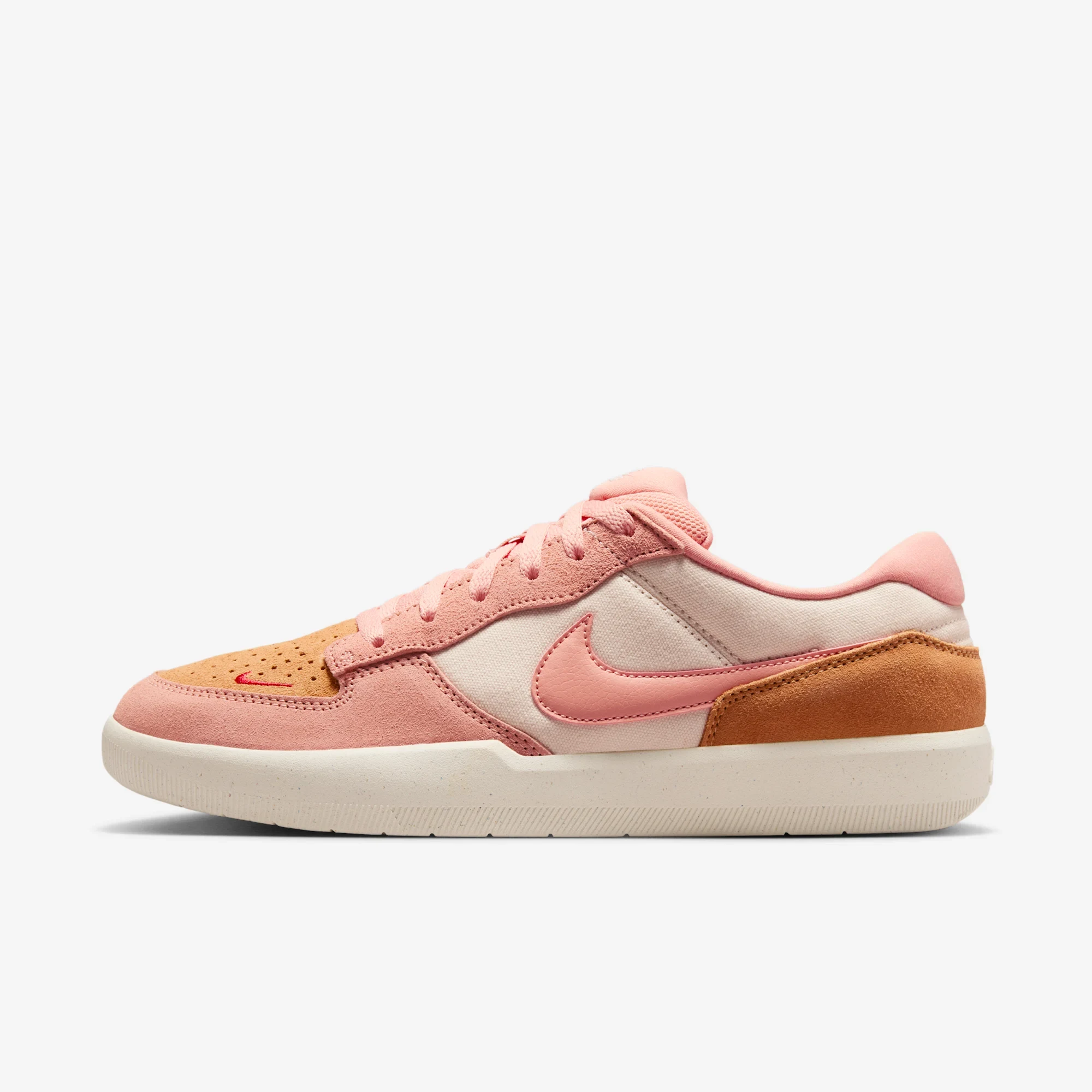 Nike SB Force 58 Pale Ivory Copper Moon Gum Light Brown Apricot Agate