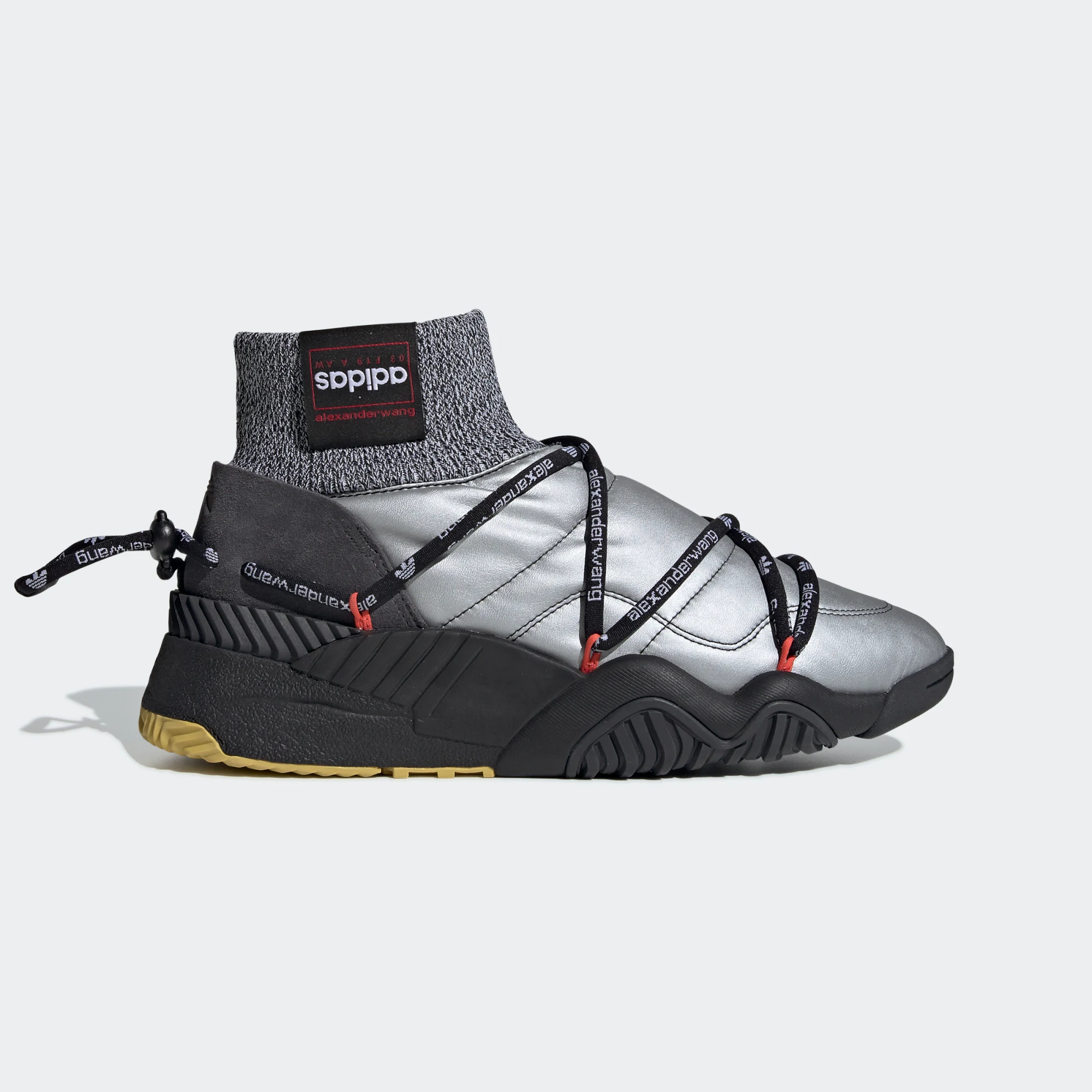 adidas AW Puff Trainer Alexander Wang Matte Silver