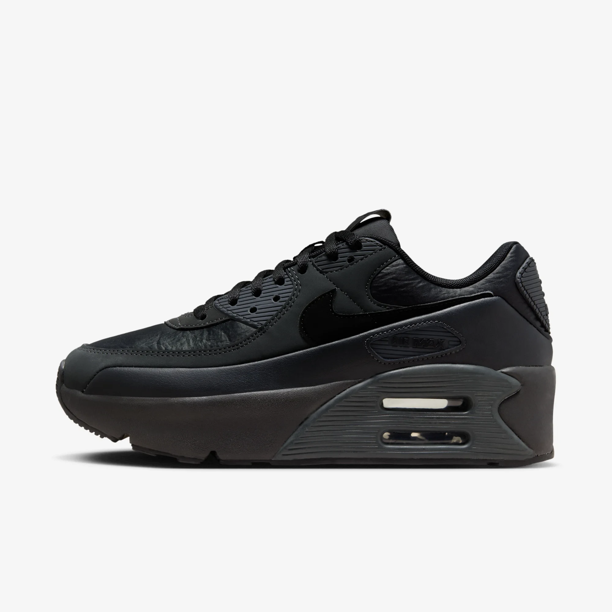 Nike Air Max 90 LV8 Triple Black (Women's)