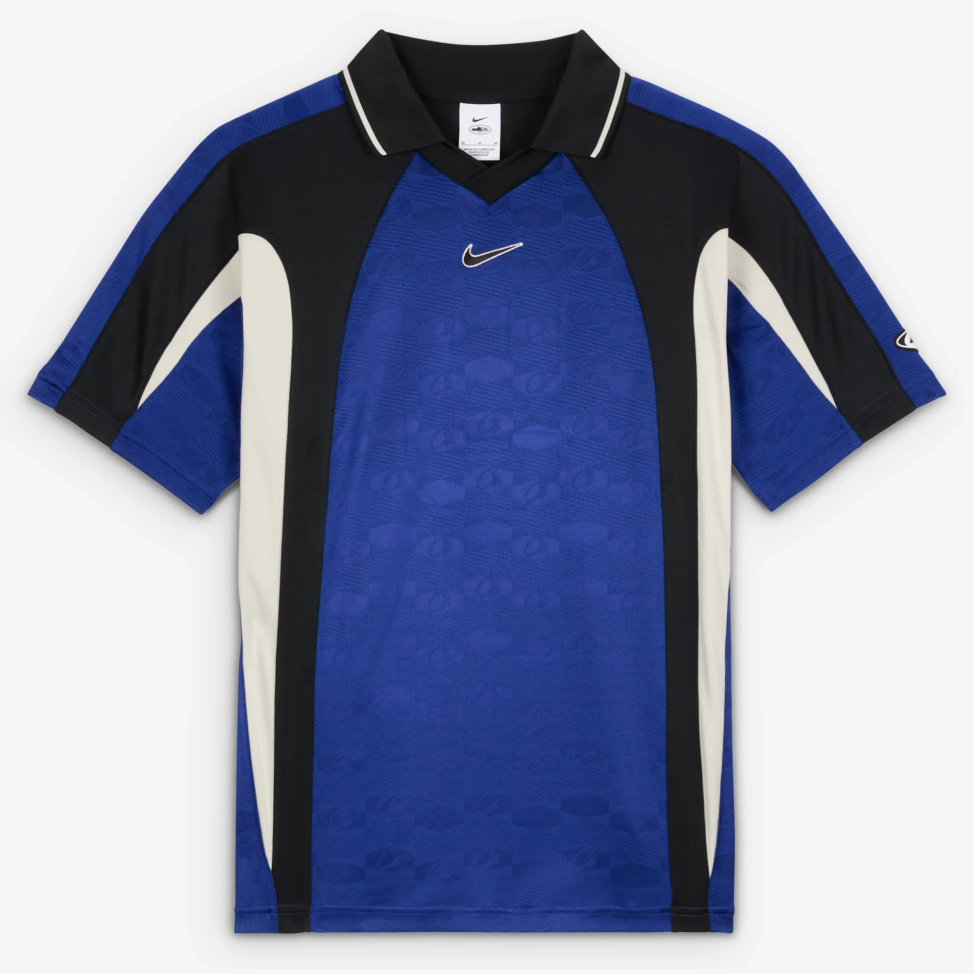 Nike x Corteiz Football Shirt Deep Royal Blue