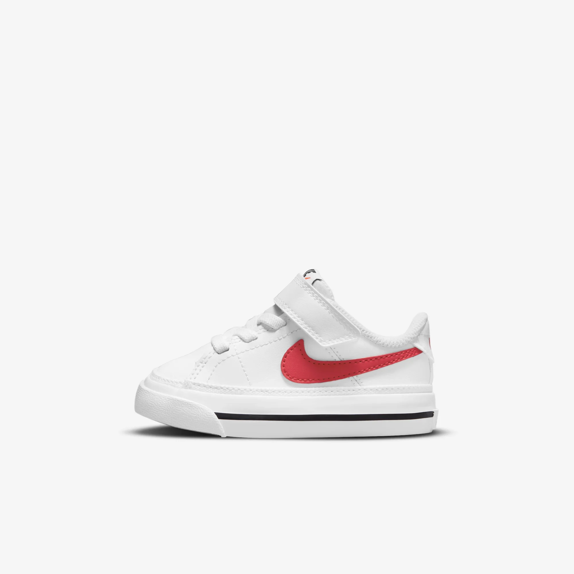 Nike Court Legacy White University Red (TD)