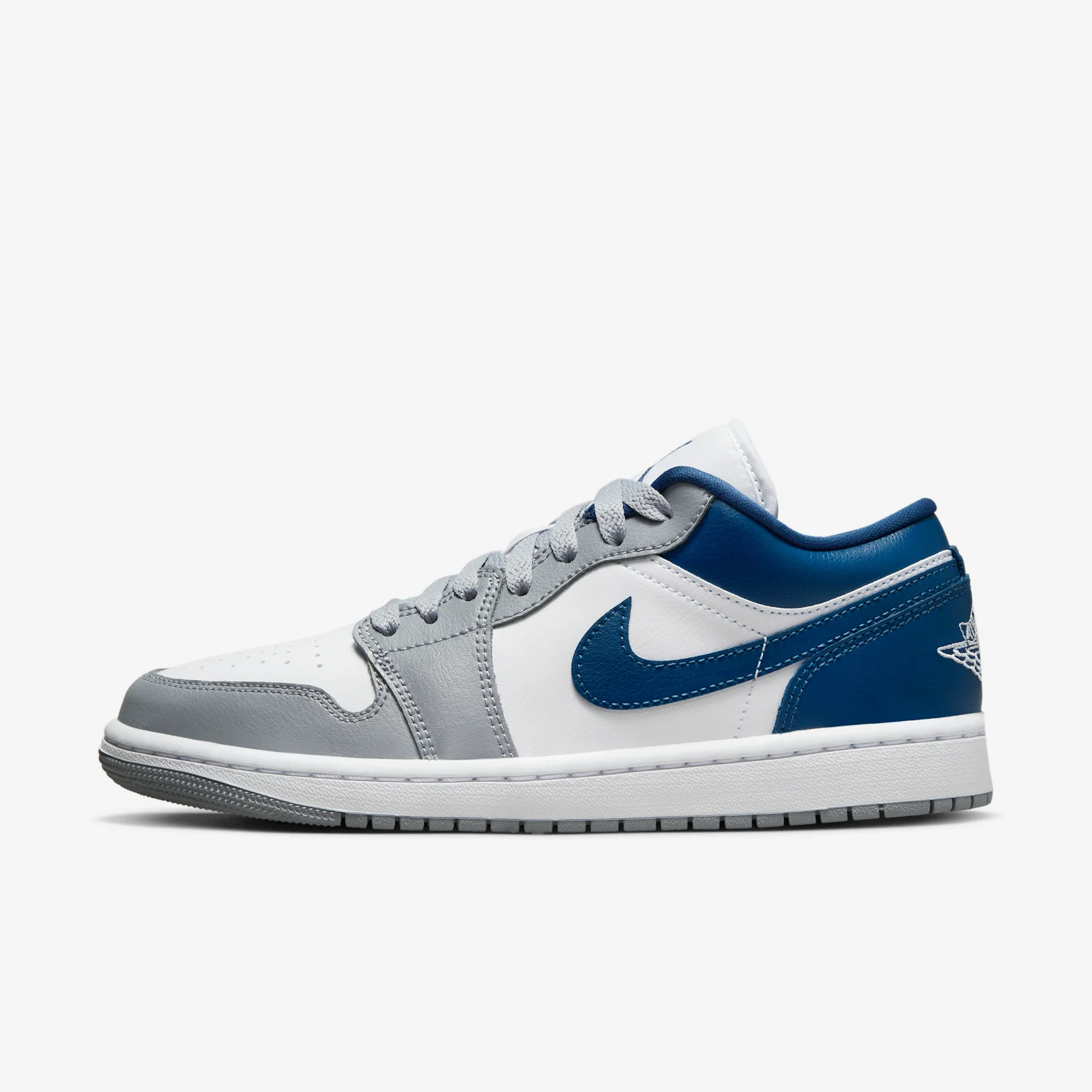 Jordan 1 Low Stealth French Blue (Women's)