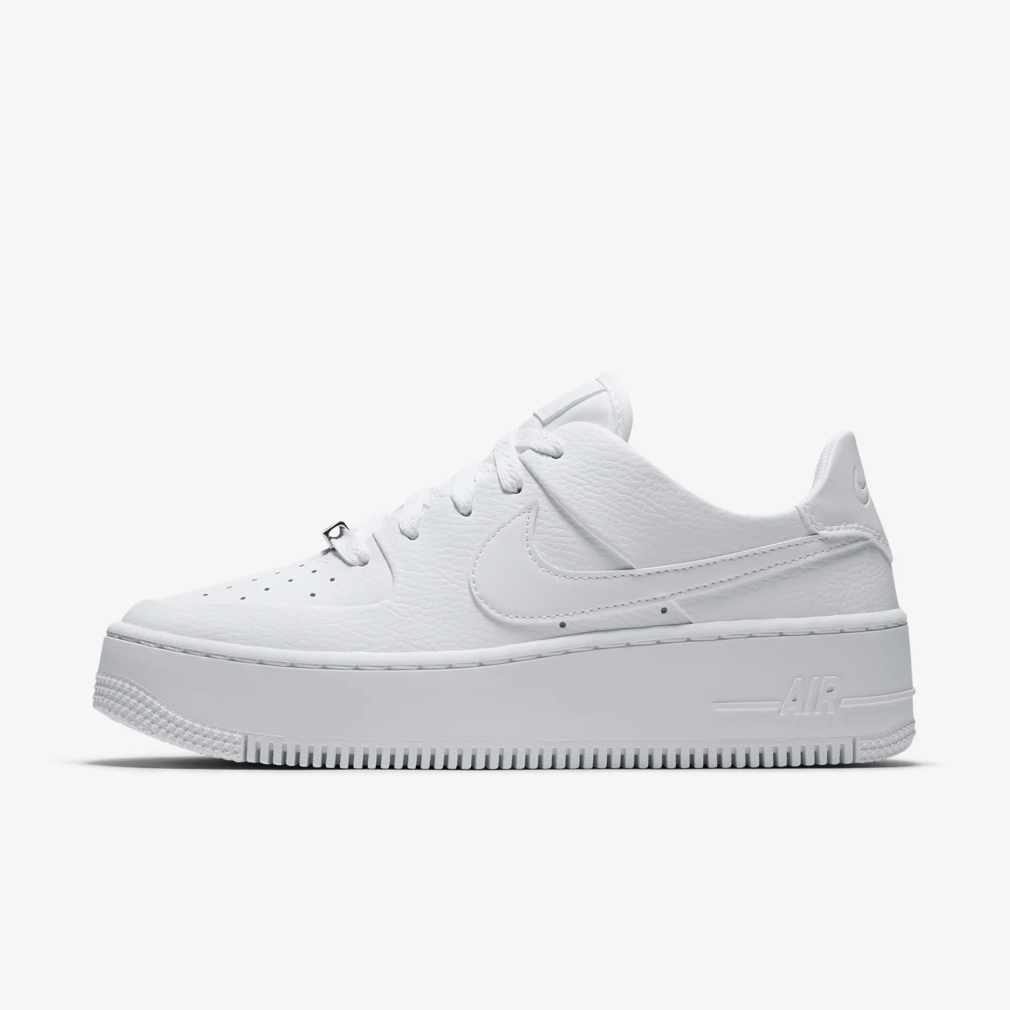 Nike Air Force 1 Sage Low Triple White (Women's)