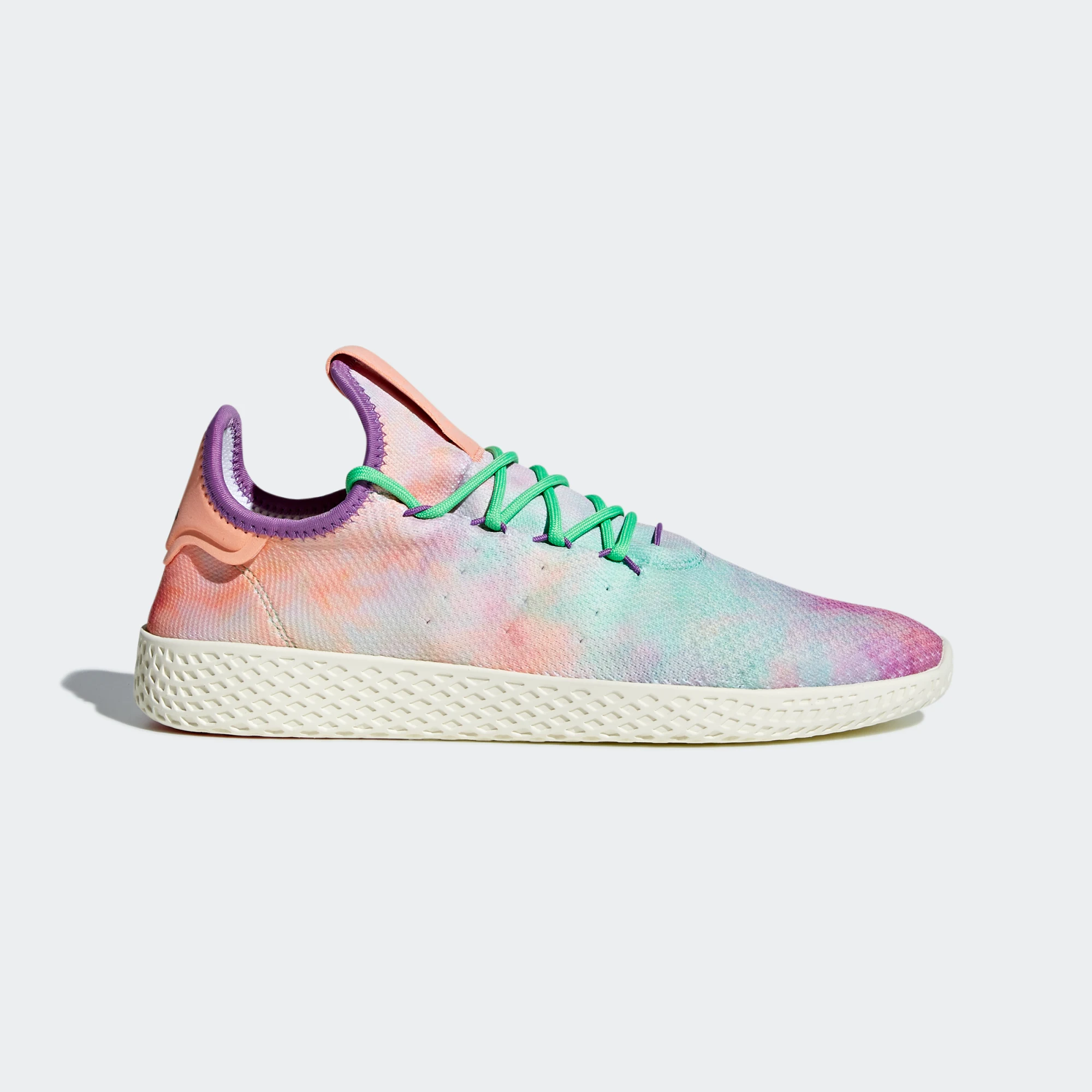 adidas Tennis HU Pharrell Holi Tie Dye