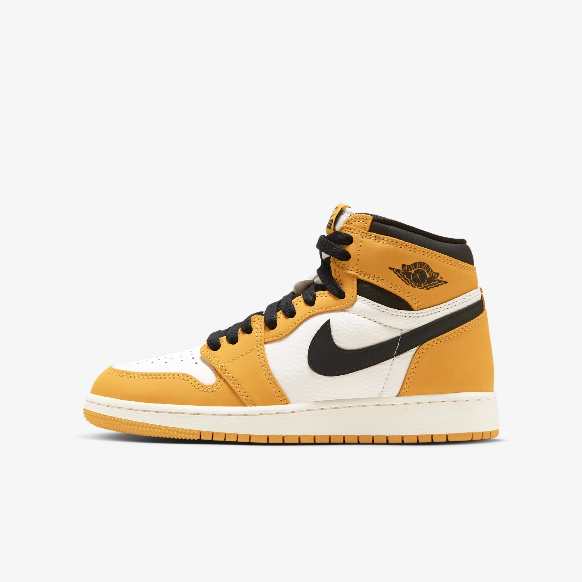 Jordan 1 Retro High OG Yellow Ochre (GS)