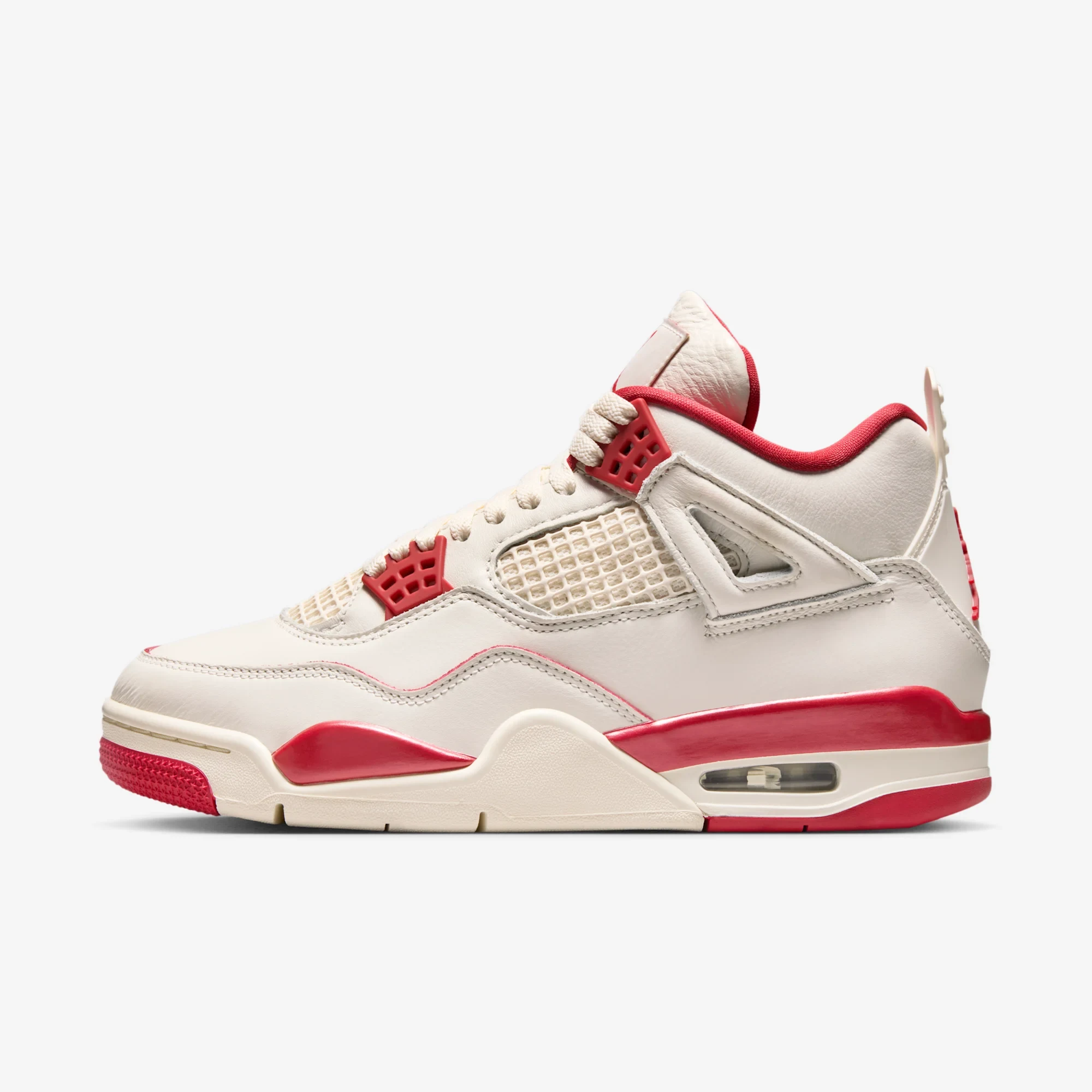 Jordan 4 Retro Valentine's Day Sierra Red (Women's)