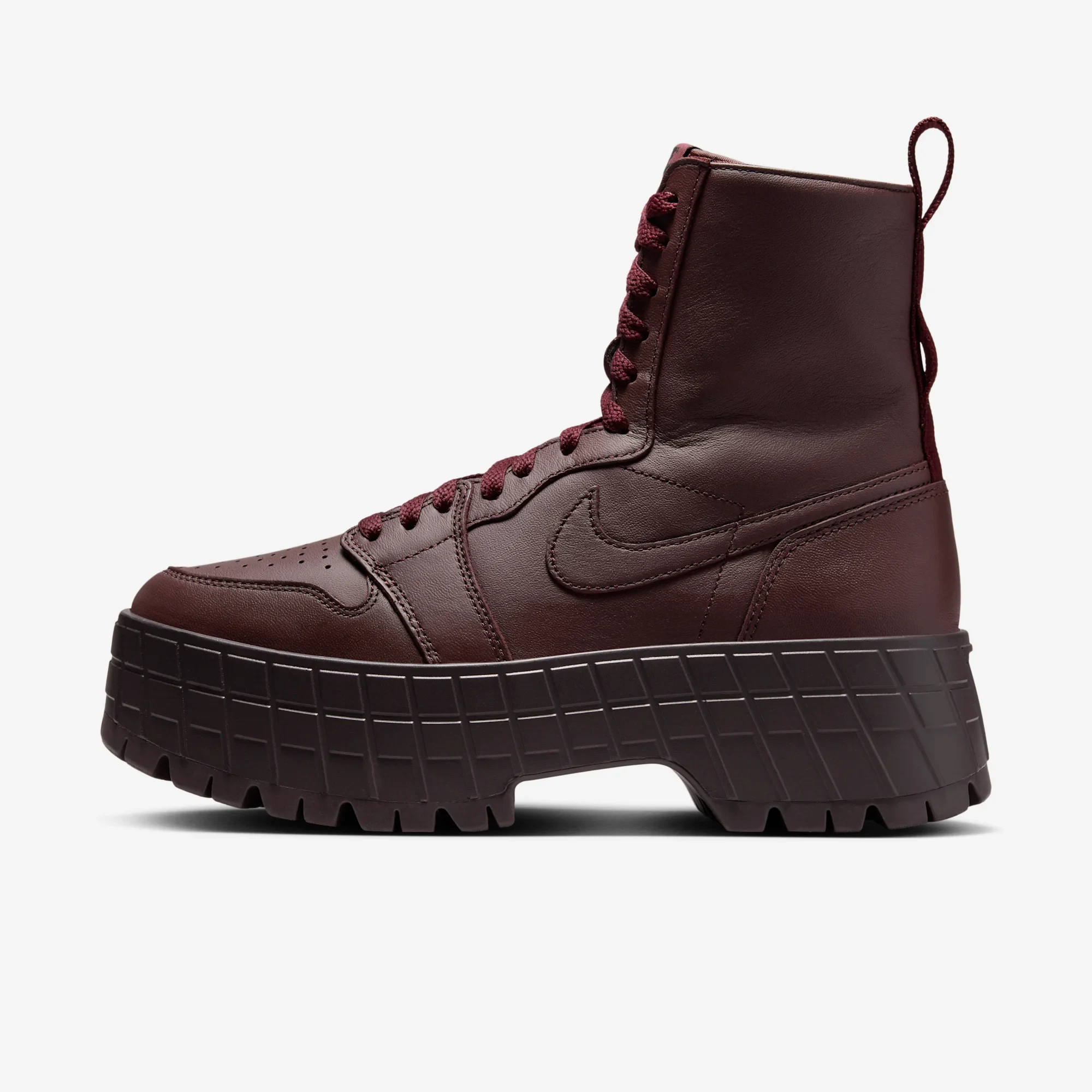 Jordan 1 High Brooklyn Burgundy Crush (Women's)