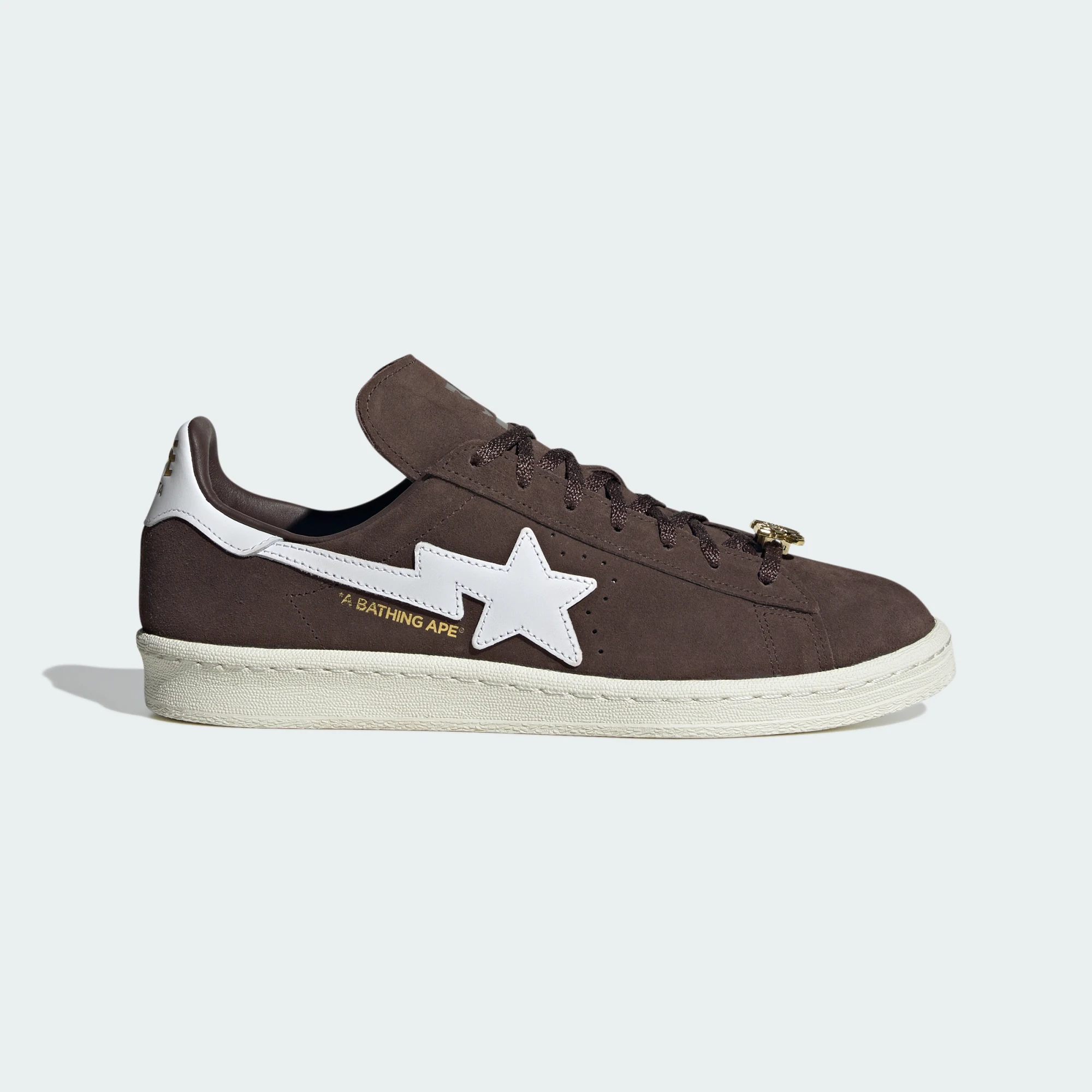 adidas Campus 80s Bape 30th Anniversary Brown