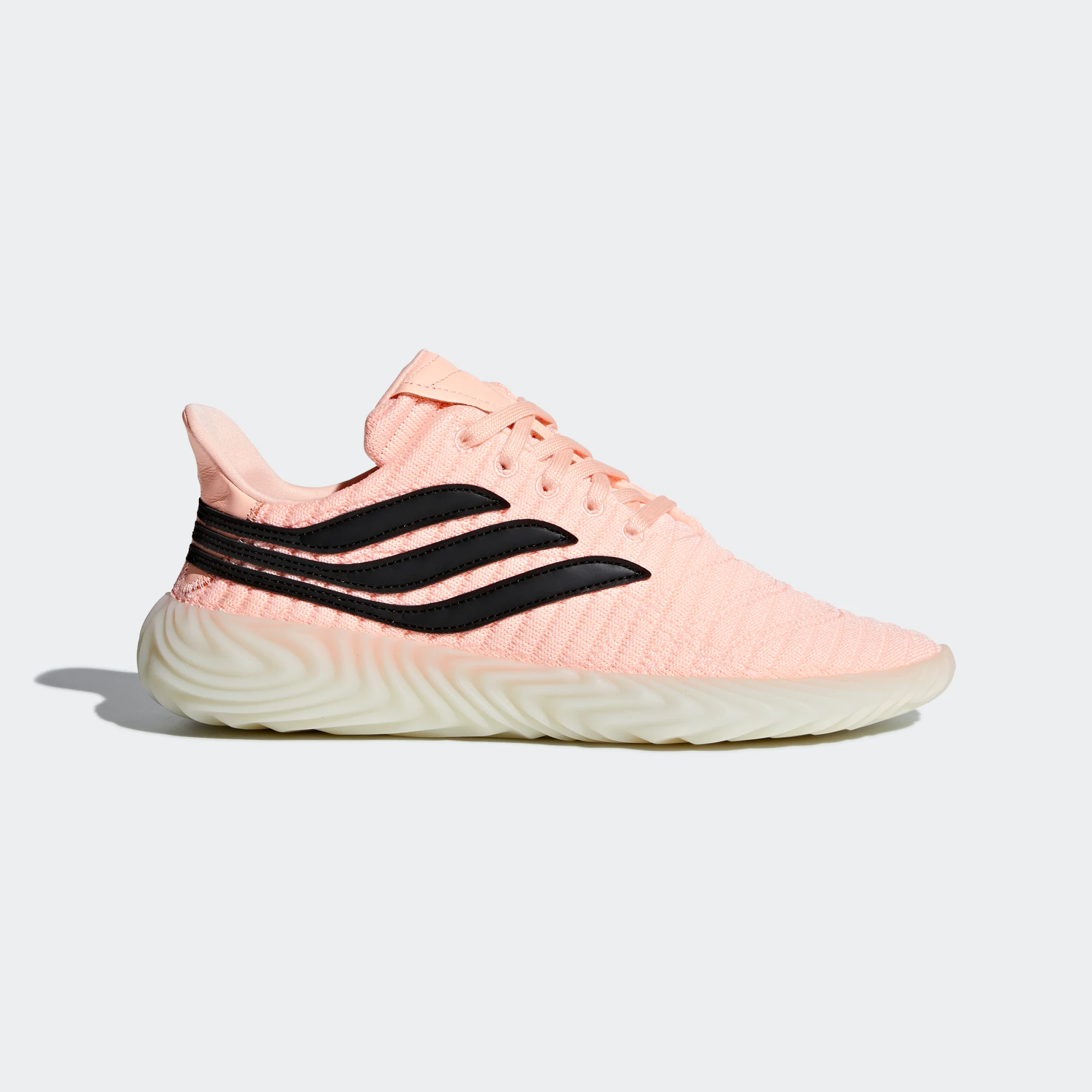adidas Sobakov Clear Orange Core Black