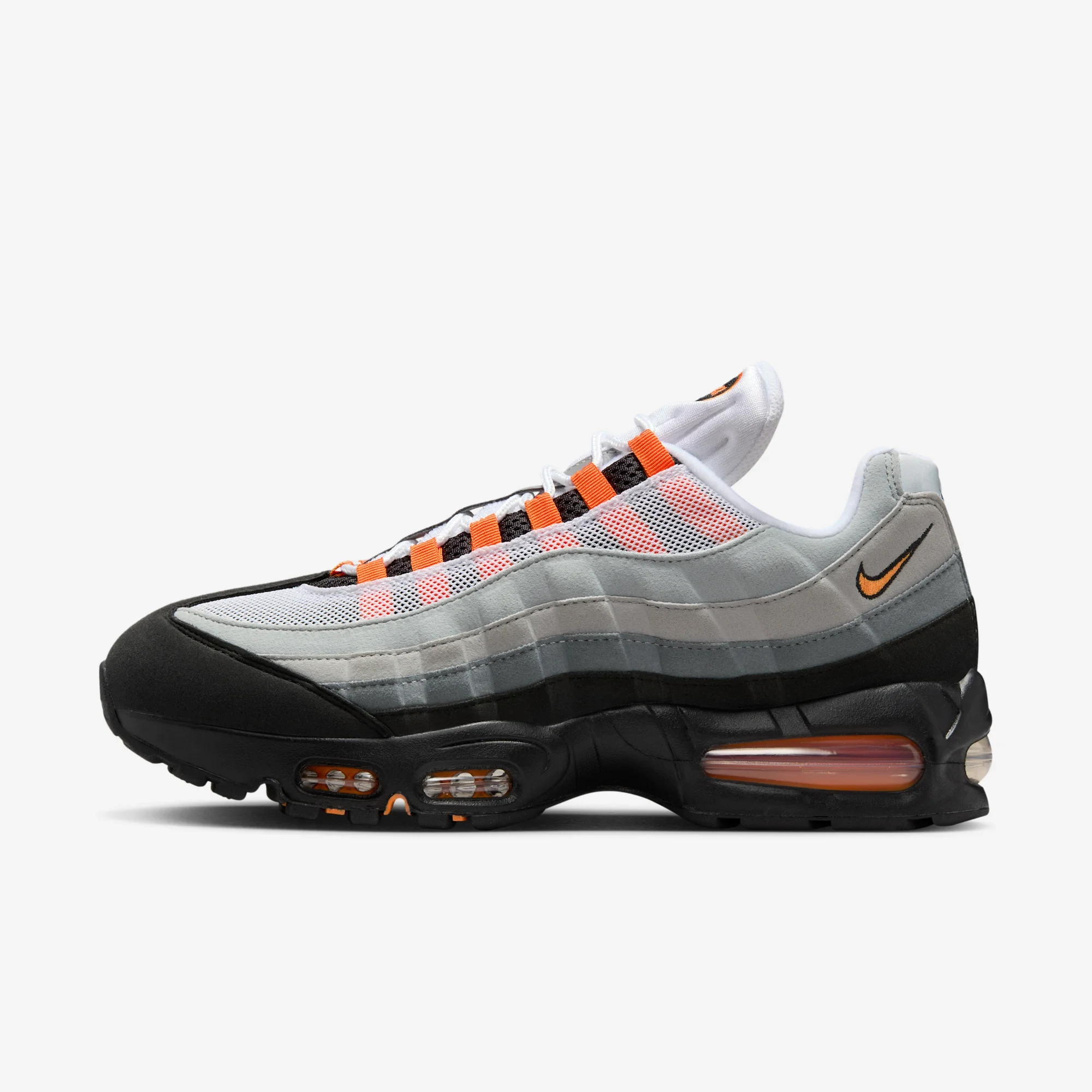Nike Air Max 95 OG Big Bubble Bright Mandarin 2.0 (2025)