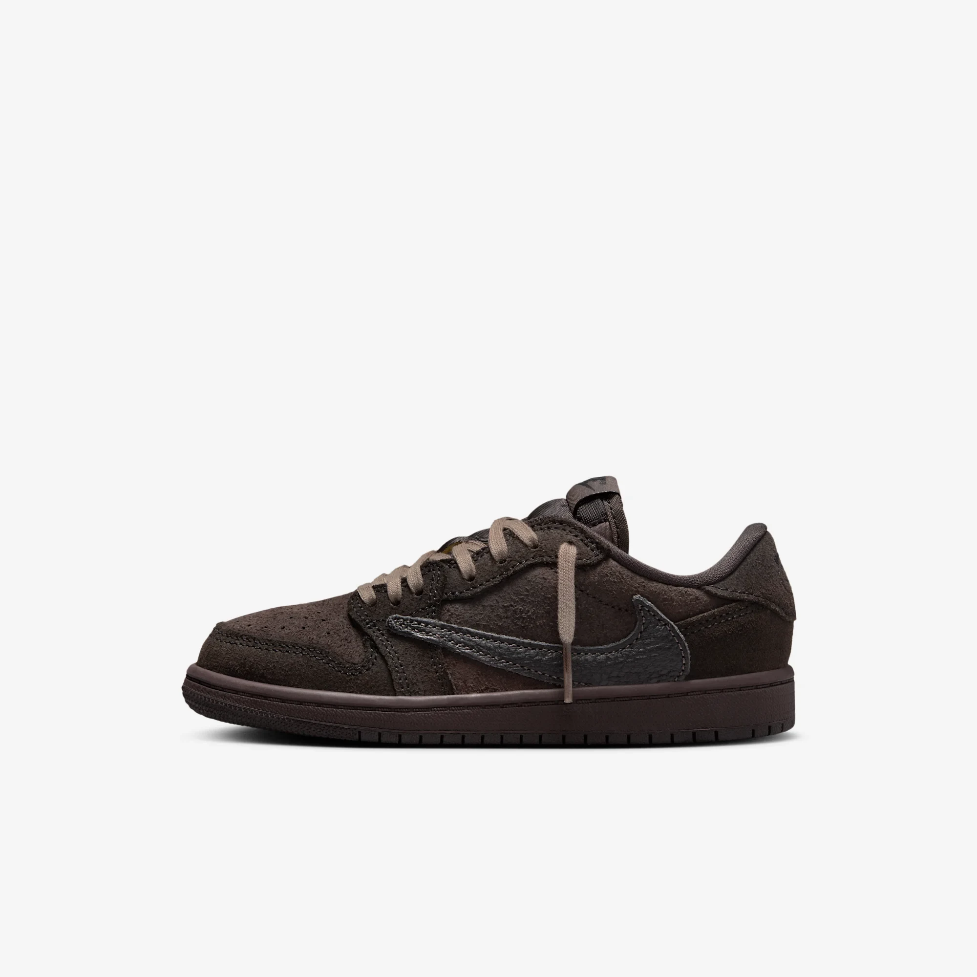 Jordan 1 Retro Low OG SP Travis Scott Velvet Brown (PS)