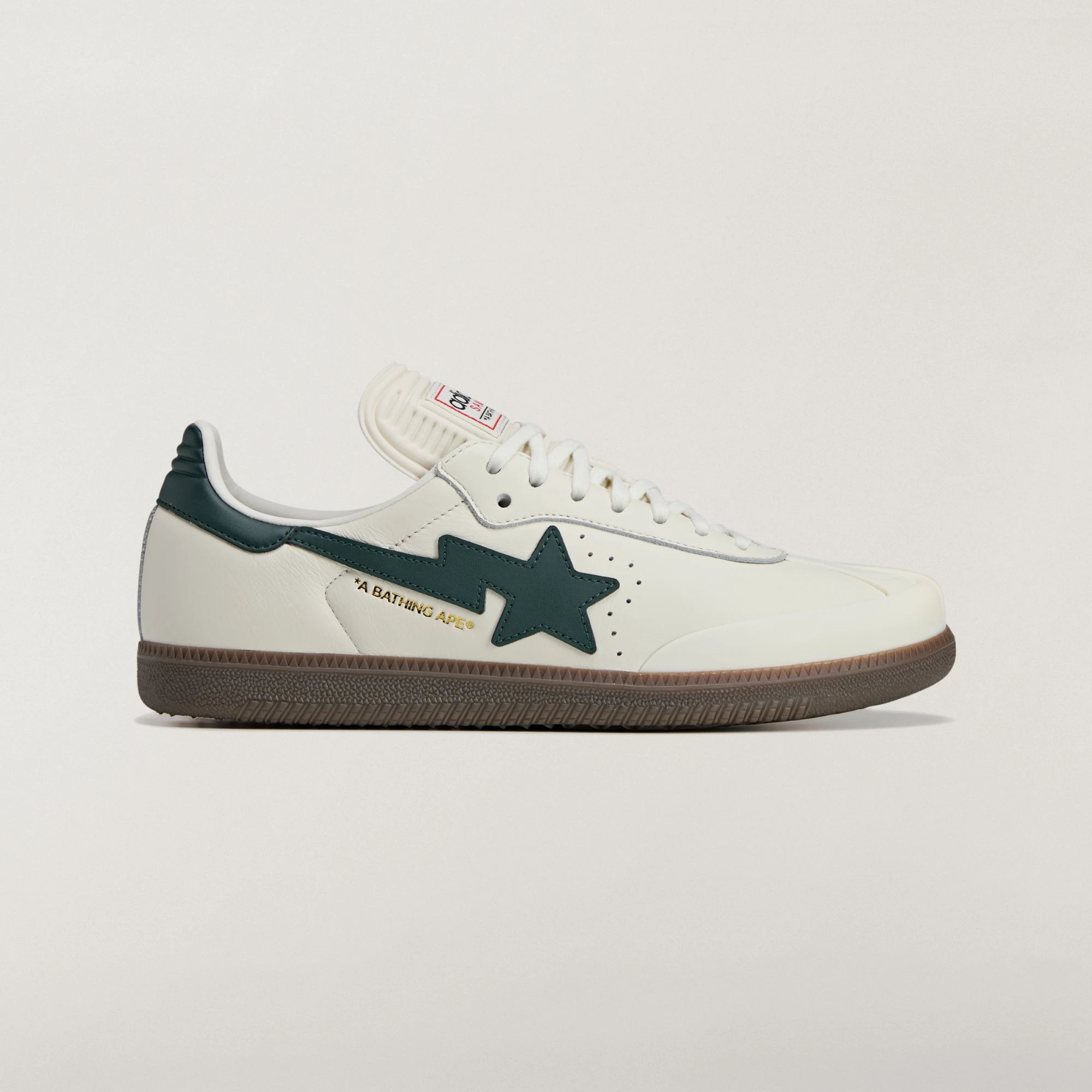 adidas Samba Bape World Cup Pack White Forest