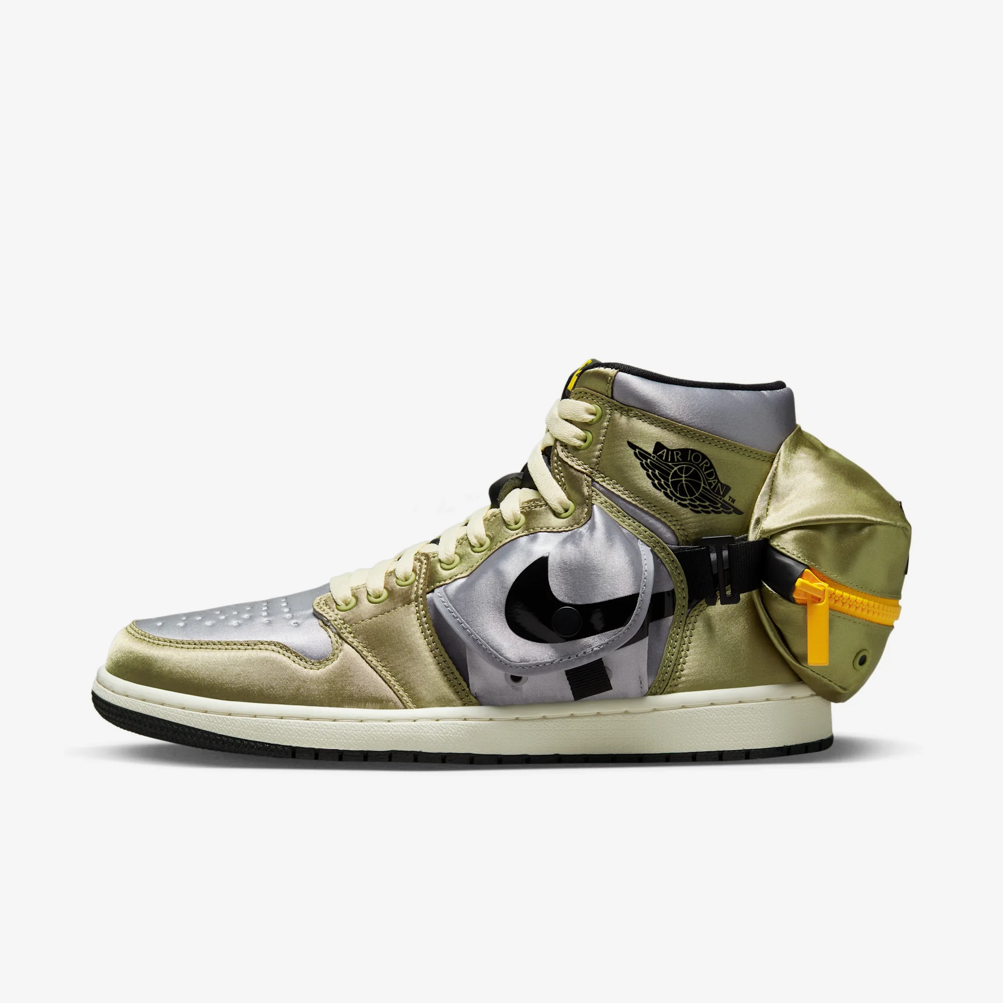 Jordan 1 Retro High OG SP Utility Neutral Olive Light Steel Grey