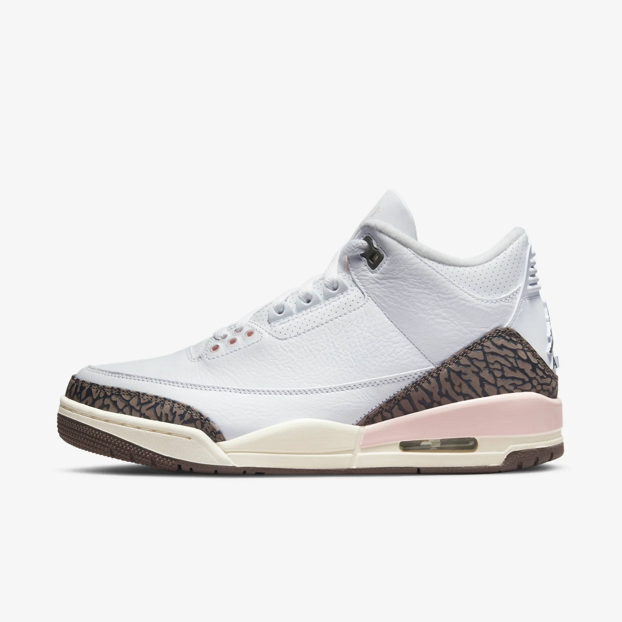 Jordan 3 Retro Neapolitan Dark Mocha (Women's)