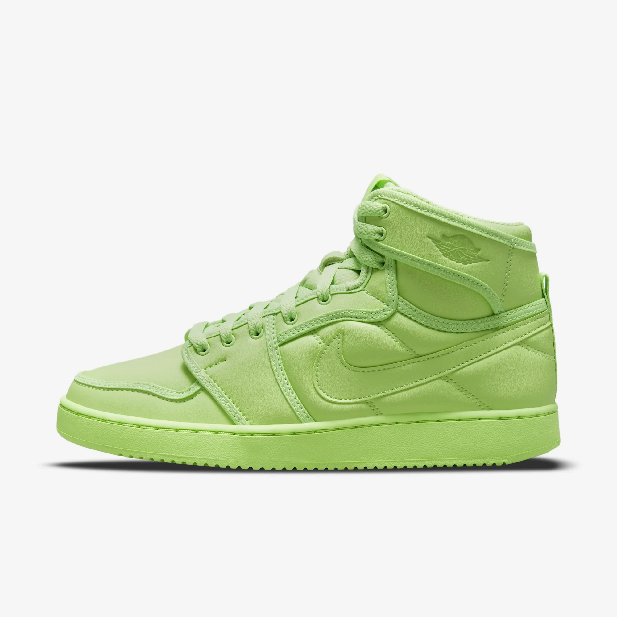 Jordan 1 Retro AJKO Billie Eilish Ghost Green (Women's)
