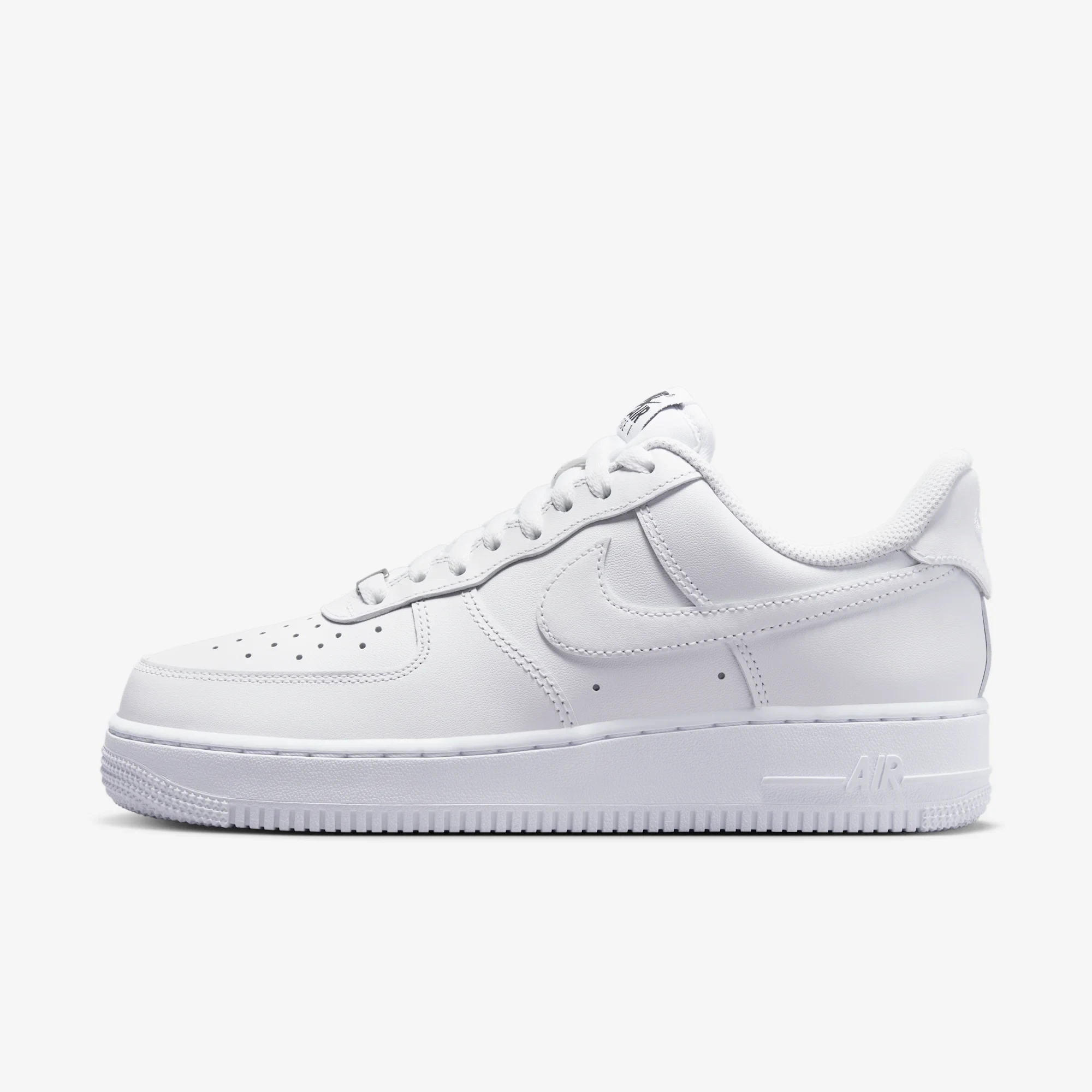 Nike Air Force 1 Low '07 Flyease Triple White (Women's)
