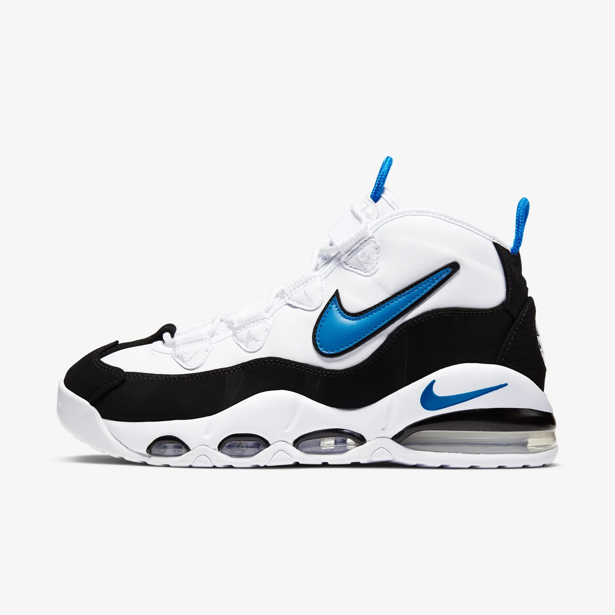 Nike Air Max Uptempo 95 White Photo Blue Black