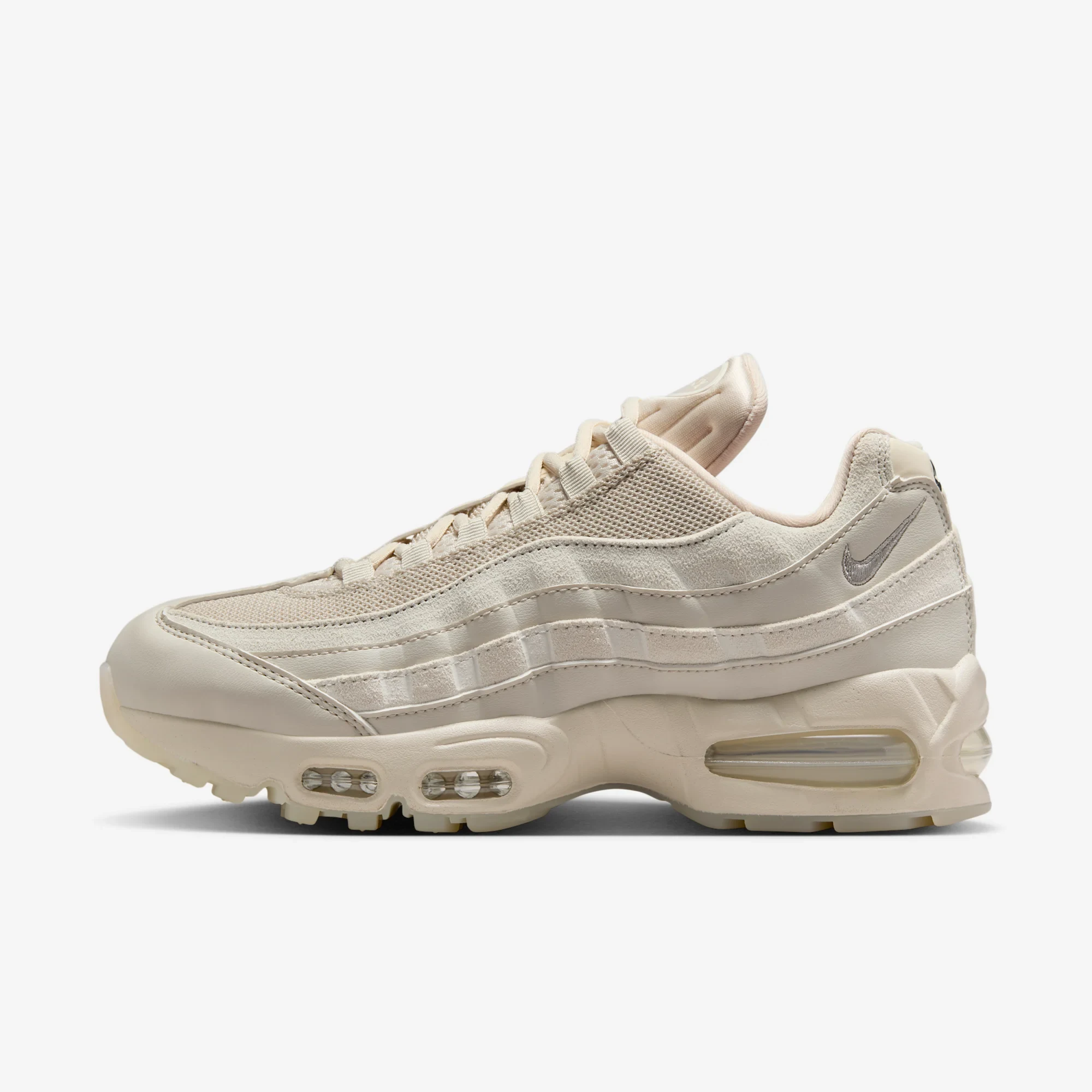 Nike Air Max 95 OG Big Bubble Soft Pearl (Women's)