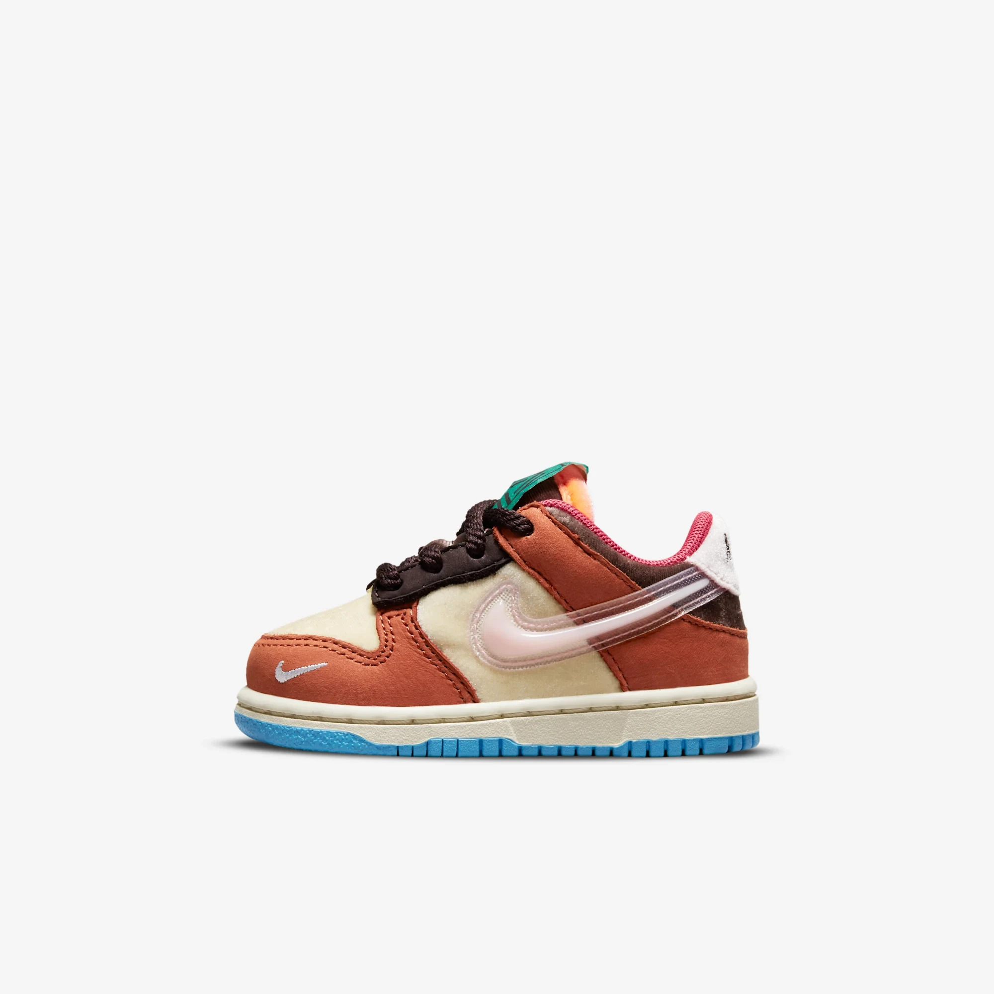 Nike Dunk Low Social Status Free Lunch Chocolate Milk (TD)
