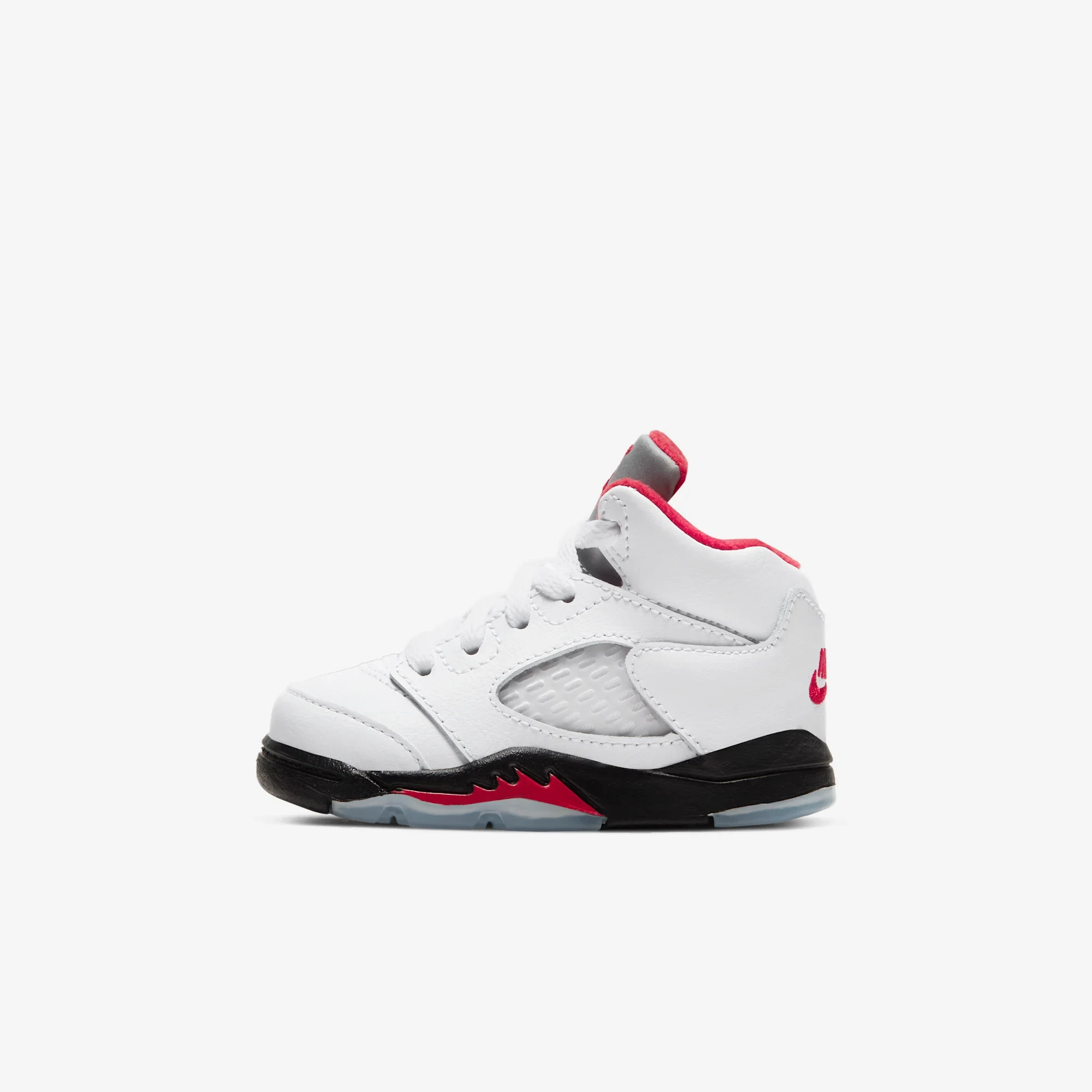 Jordan 5 Retro Fire Red Silver Tongue (2020) (TD)