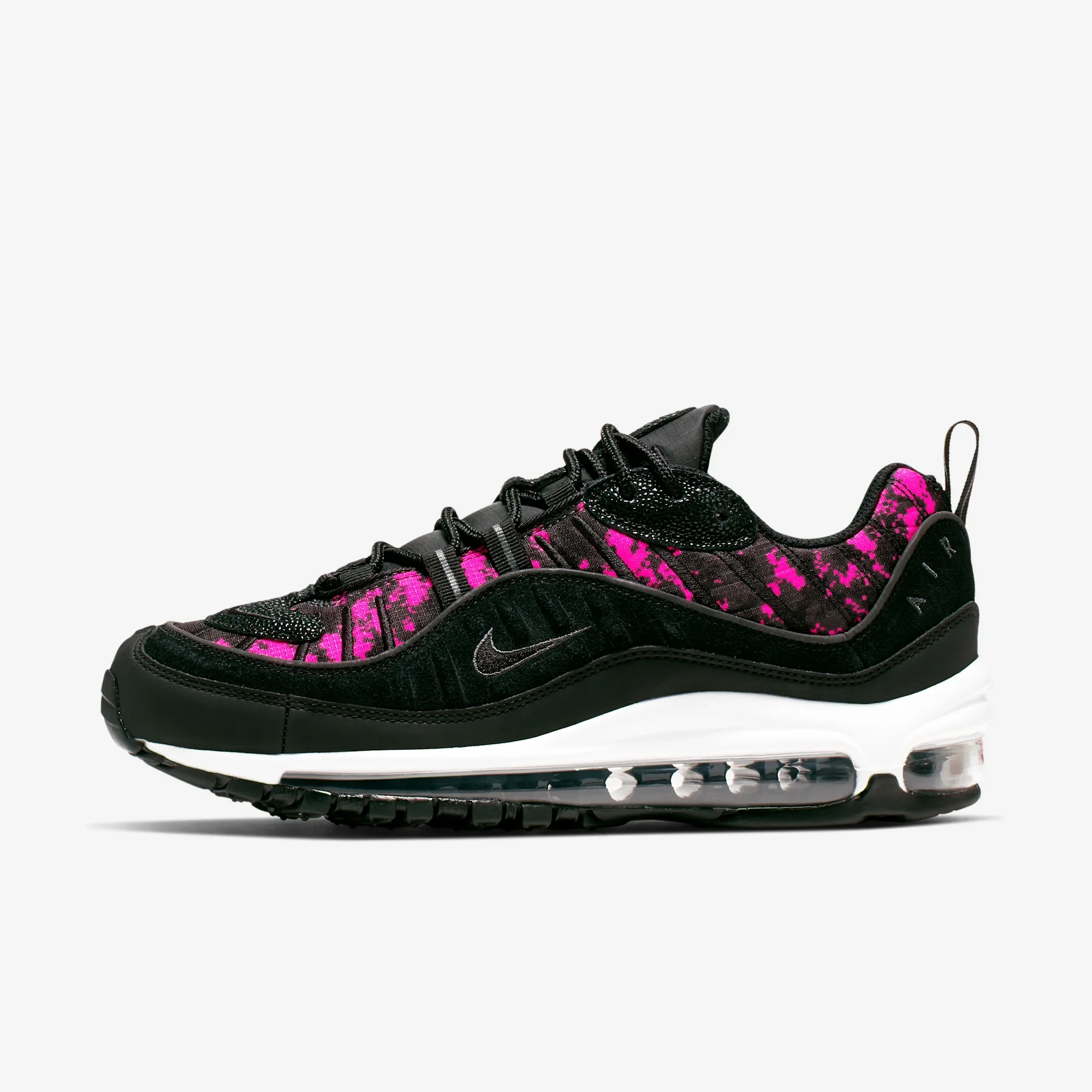 Nike Air Max 98 Pixel Black Hyper Pink (Women's)