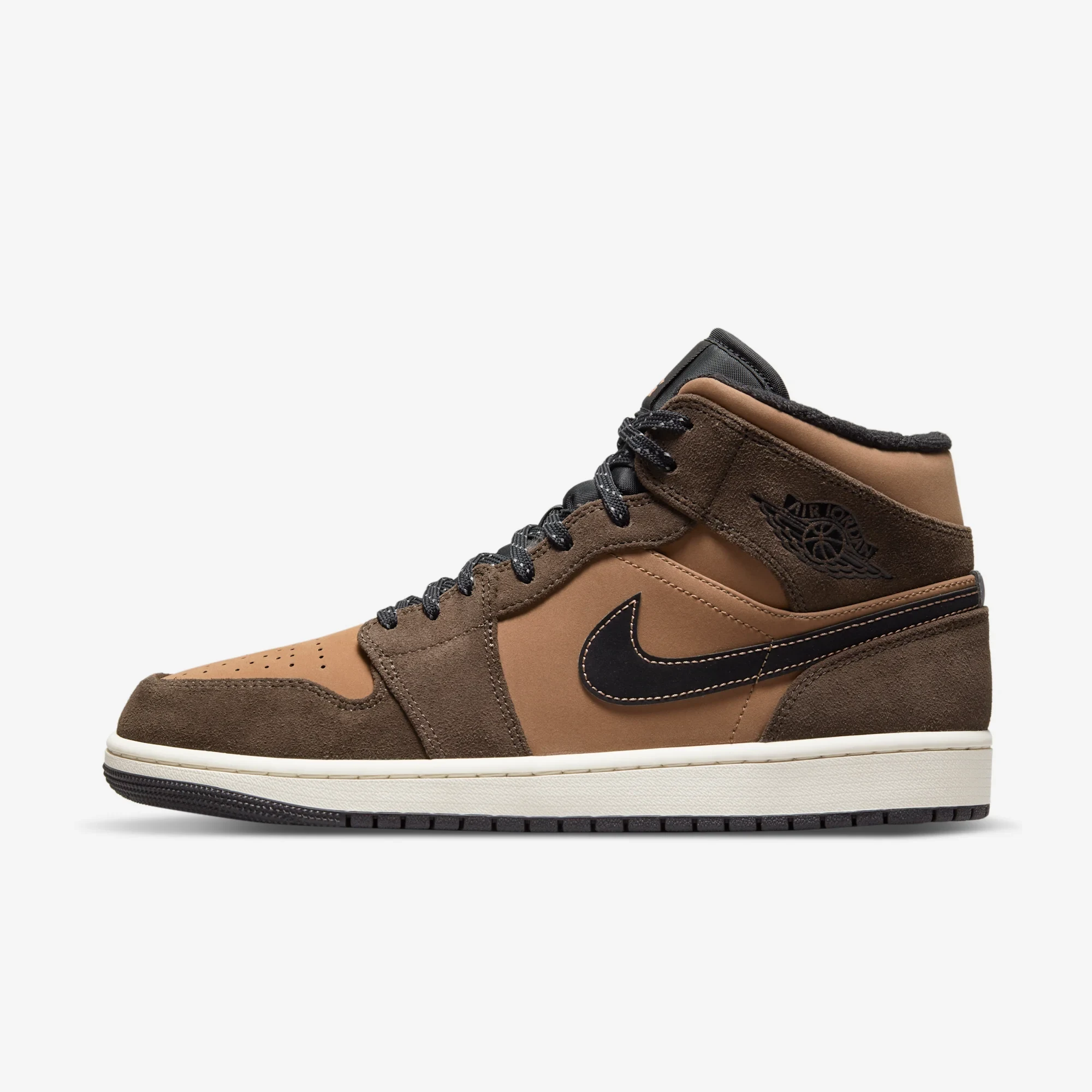 Jordan 1 Mid SE Dark Chocolate