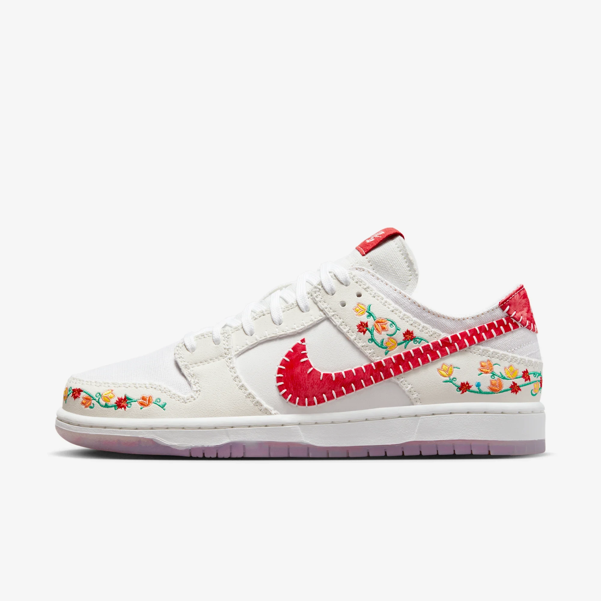 Nike SB Dunk Low Decon N7 Opti Yellow University Red