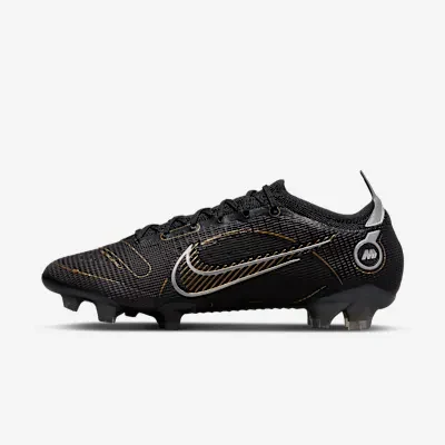 Nike Mercurial Vapor 14 Elite FG Black Metallic Silver Cave Stone Metallic Gold