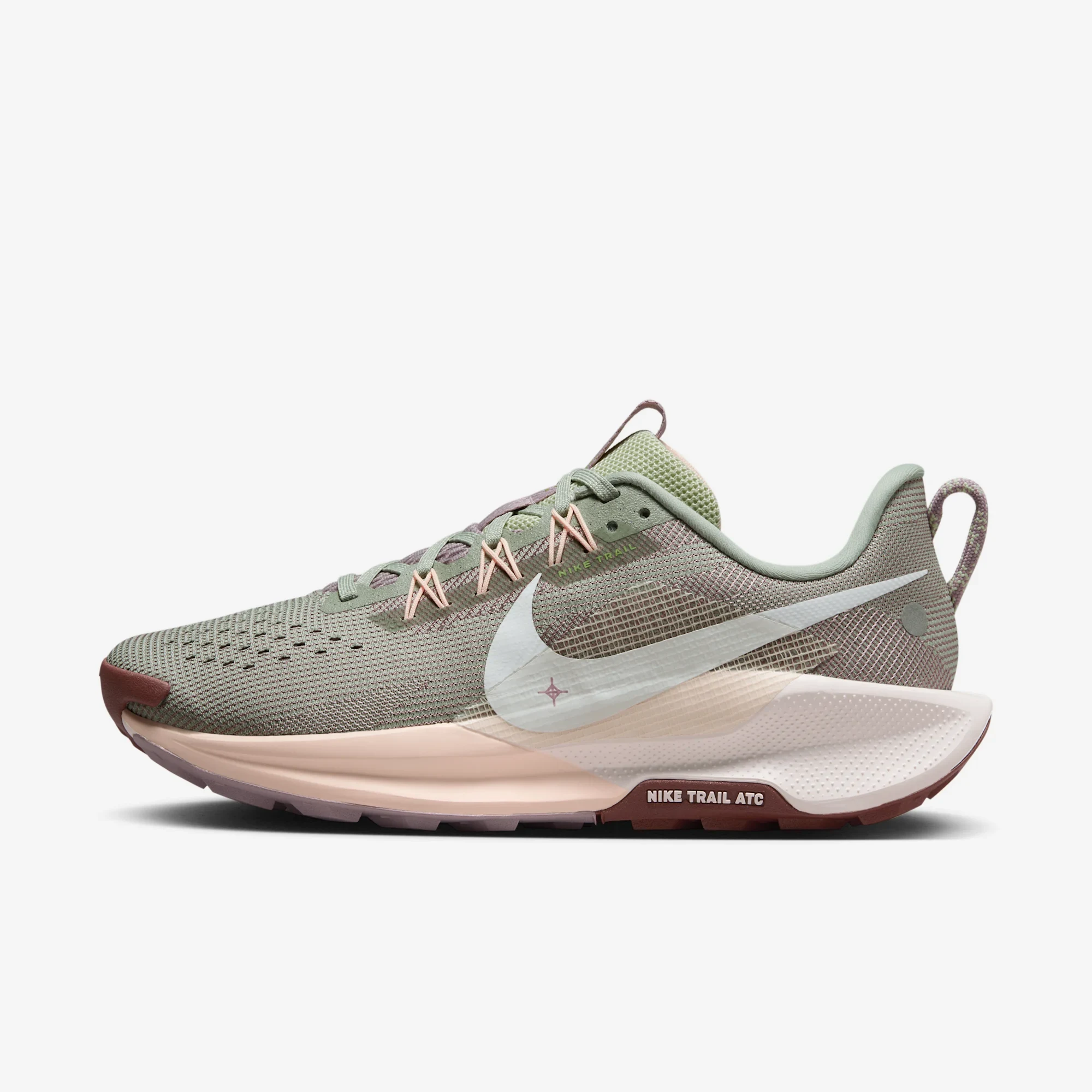 Nike React Pegasus Trail 5 Jade Horizon Crimson Tint Light Violet Ore Sail (Women's)