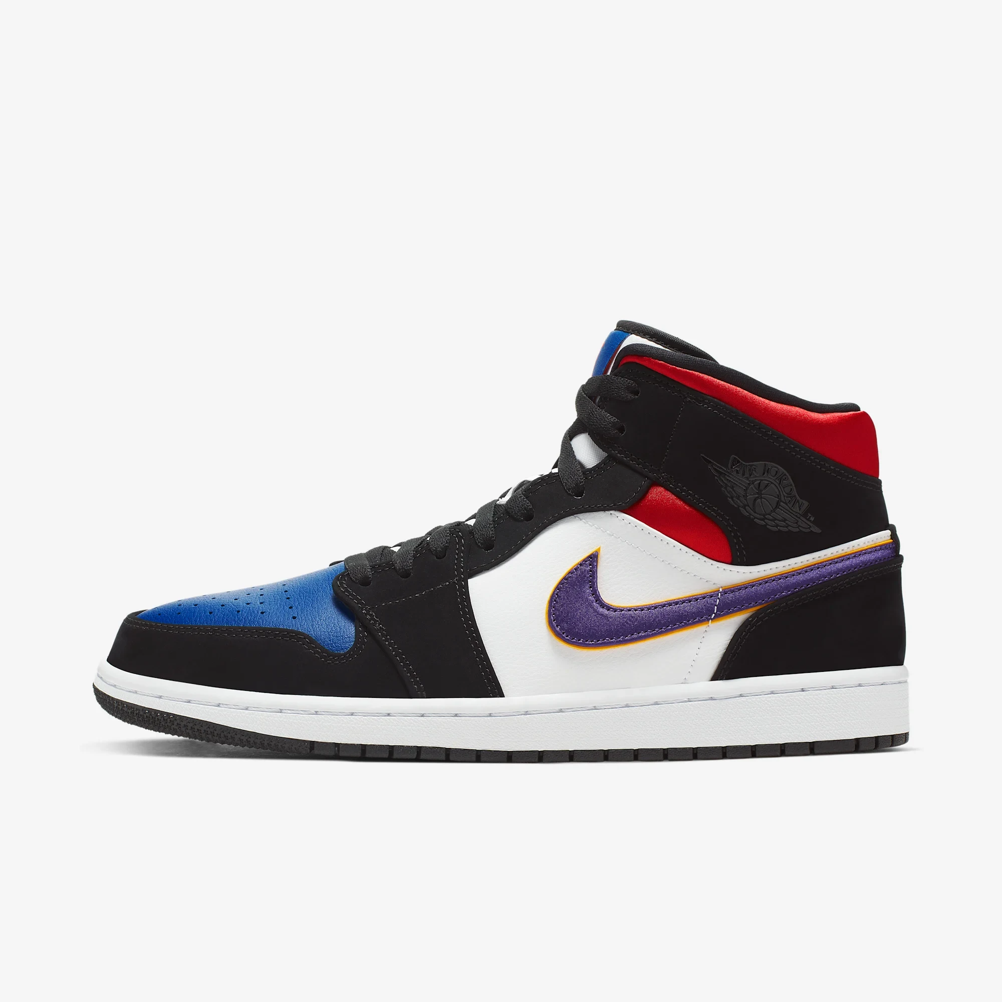Jordan 1 Mid Lakers Top 3