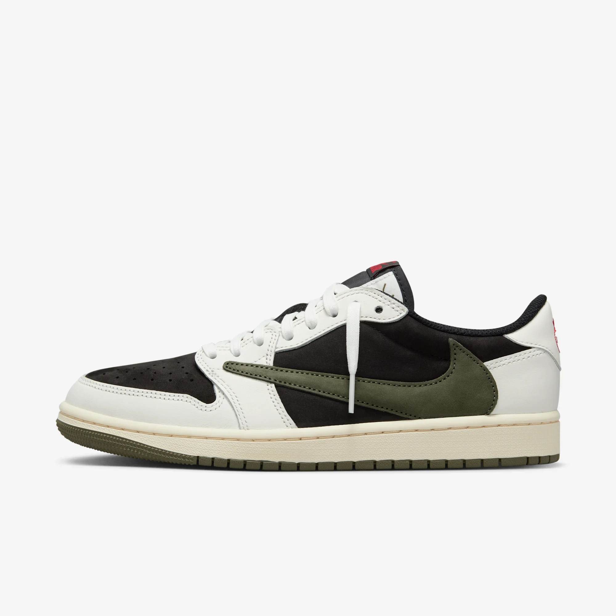Jordan 1 Retro Low OG SP Travis Scott Olive (Women's)