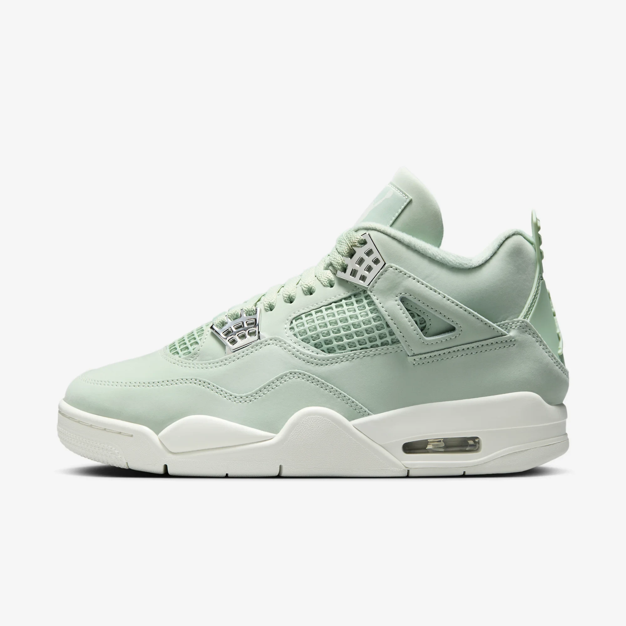 Jordan 4 Retro Seafoam Sail (Women's)