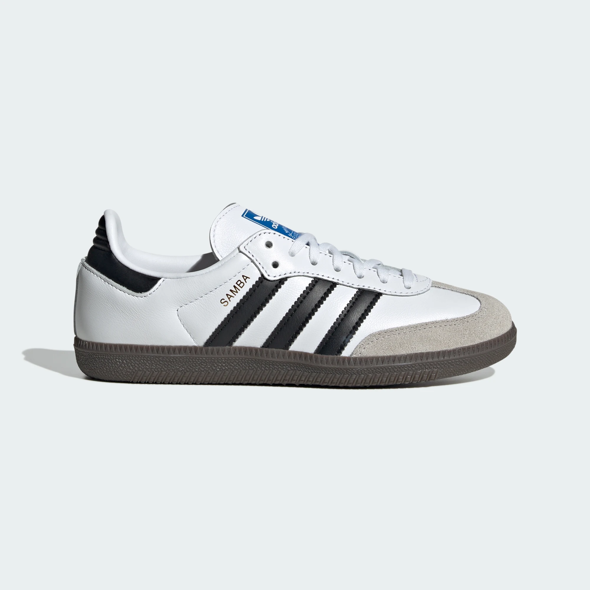 adidas Samba OG Cloud White Core Black (GS)