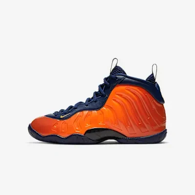 Nike Air Foamposite One Blue Void Rugged Orange (GS)