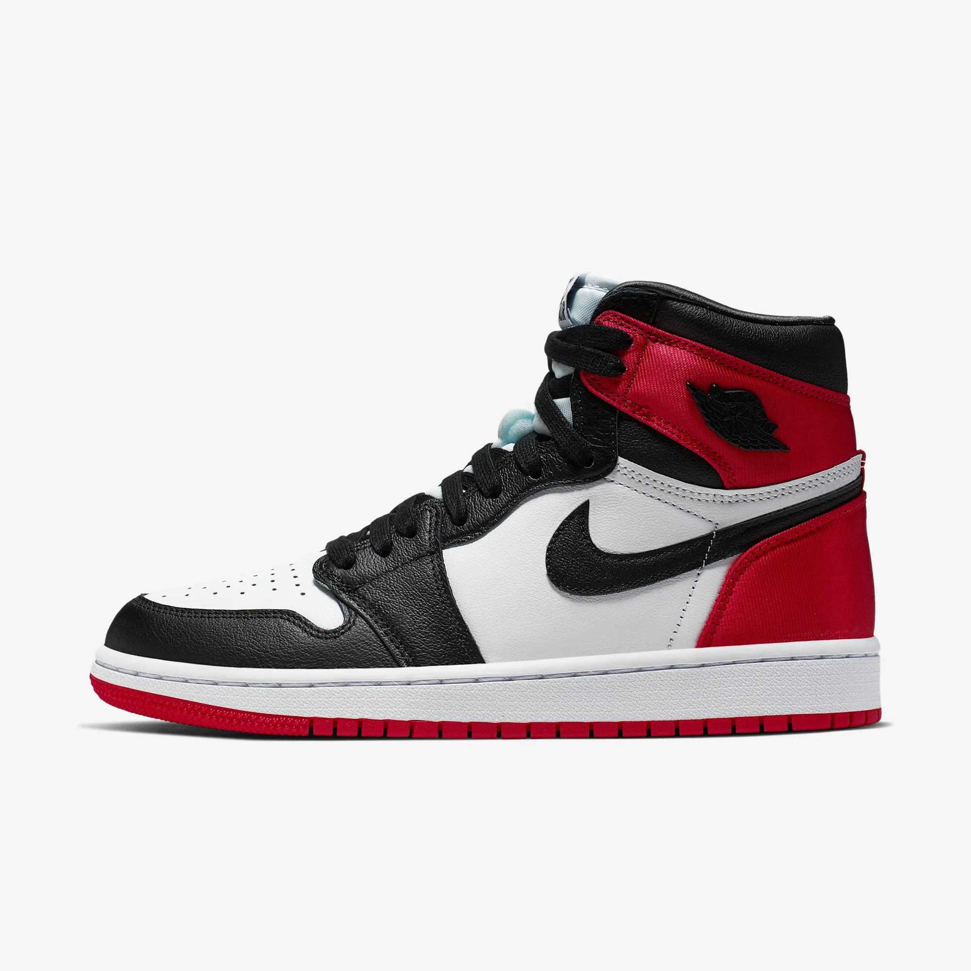 Jordan 1 Retro High Satin Black Toe (Women's)