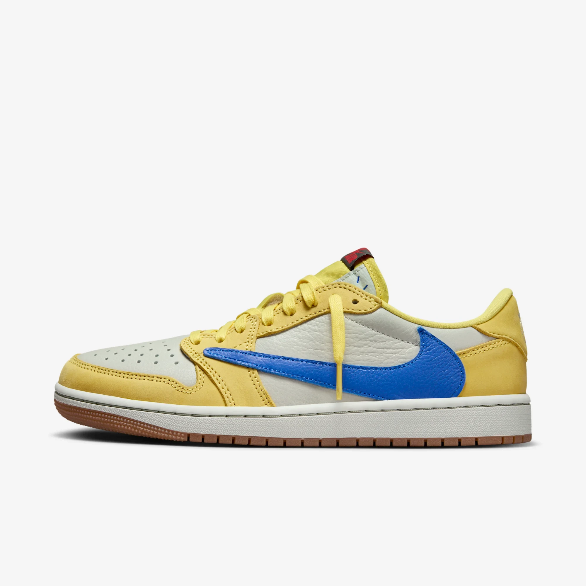 Jordan 1 Retro Low OG SP Travis Scott Canary (Women's)