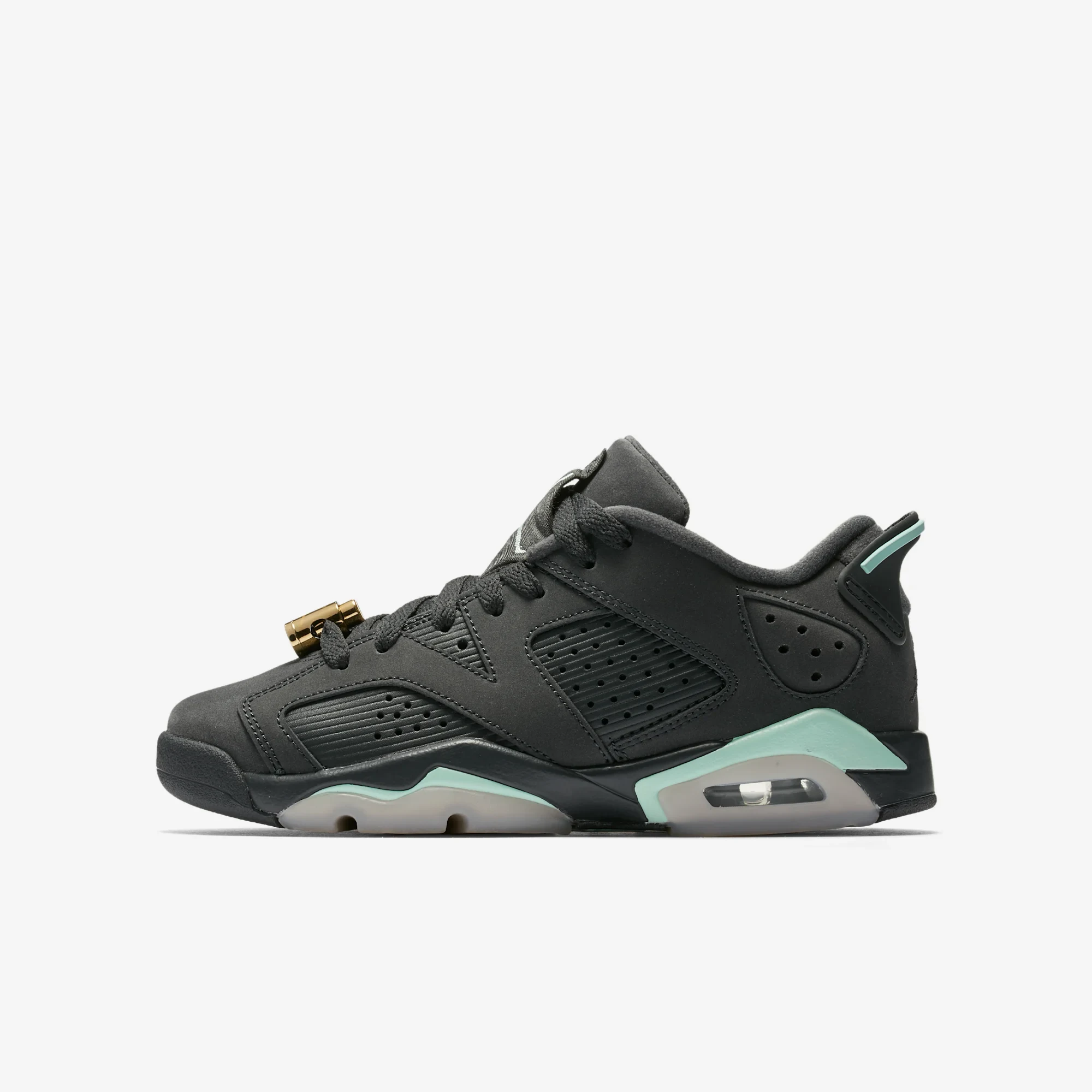 Jordan 6 Retro Low Anthracite Mint Foam (GS)