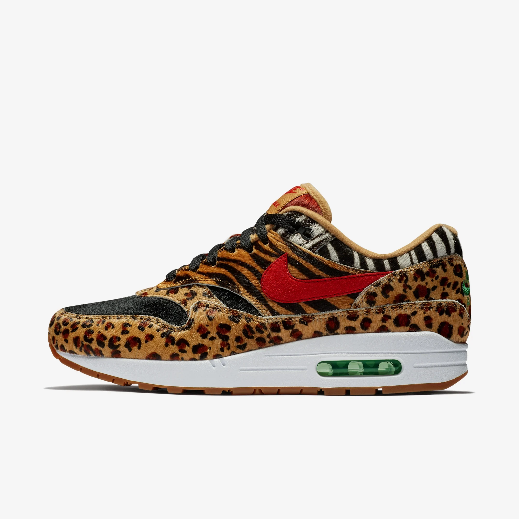 Nike Air Max 1 atmos Animal Pack 2.0 (All Black Box) (2018)