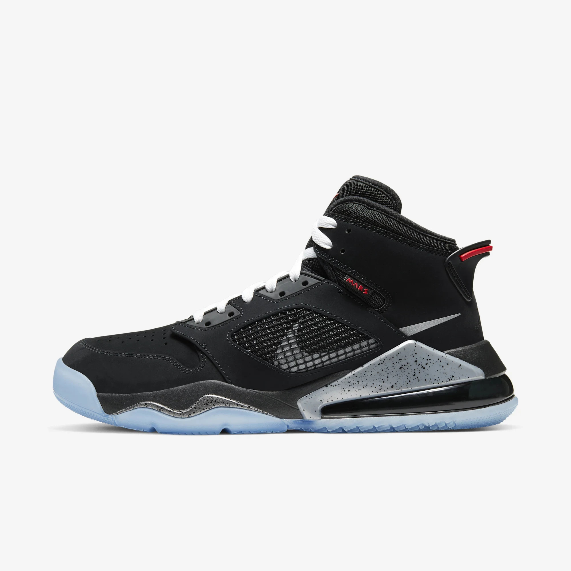 Jordan Mars 270 Black Metallic Silver