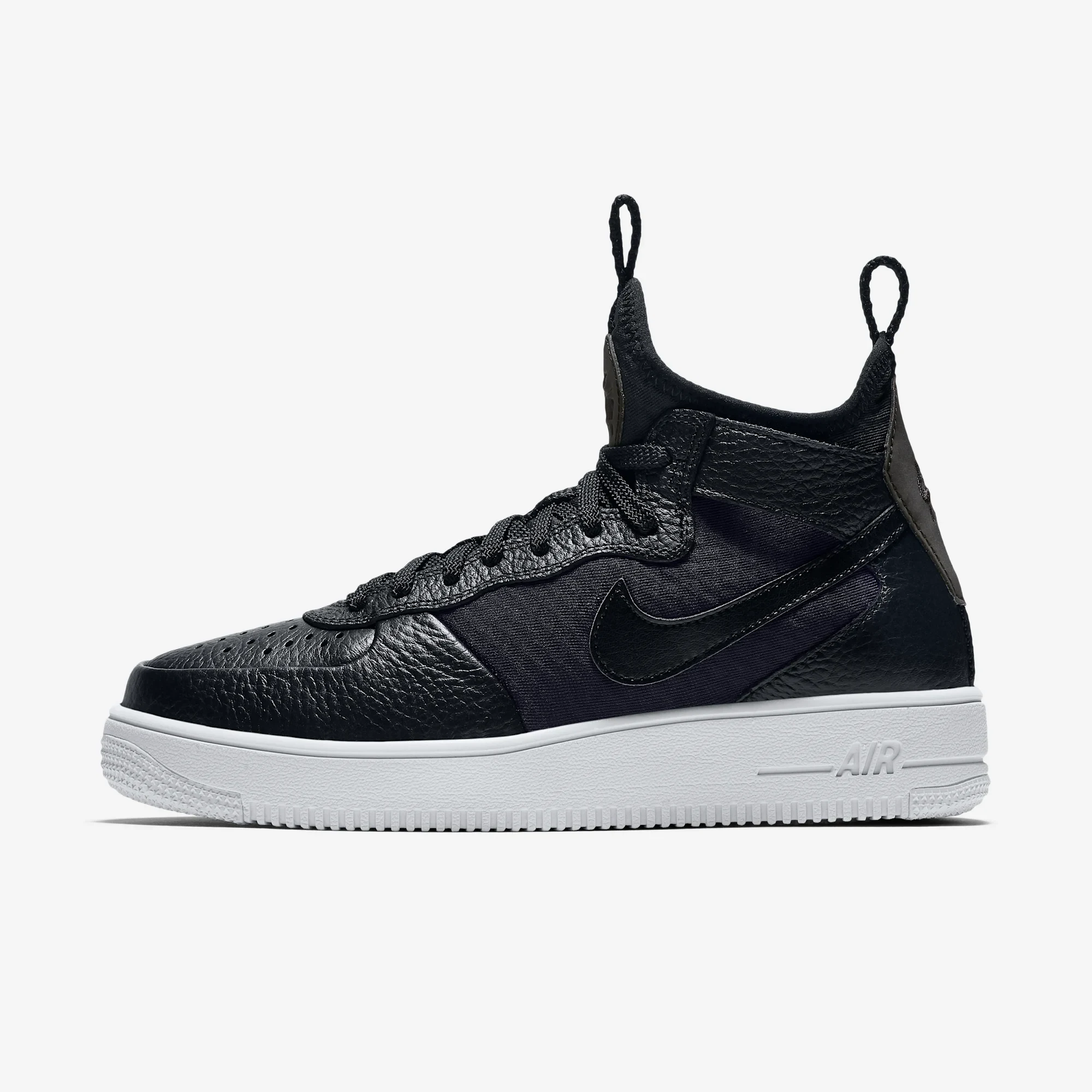 Nike Air Force 1 Ultraforce Mid Black White (Women's)