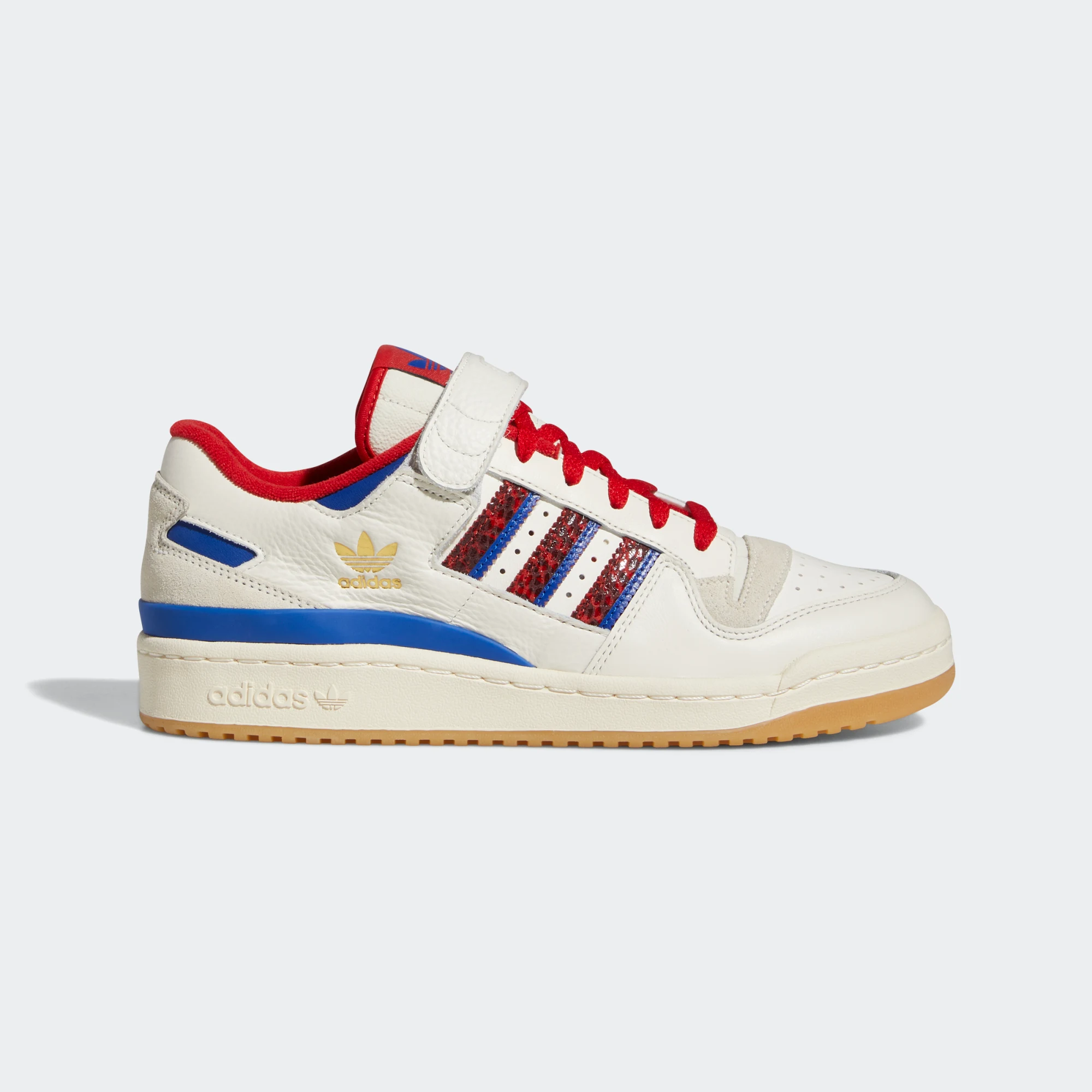 adidas Forum 84 Low Off White Scarlet Collegiate Royal