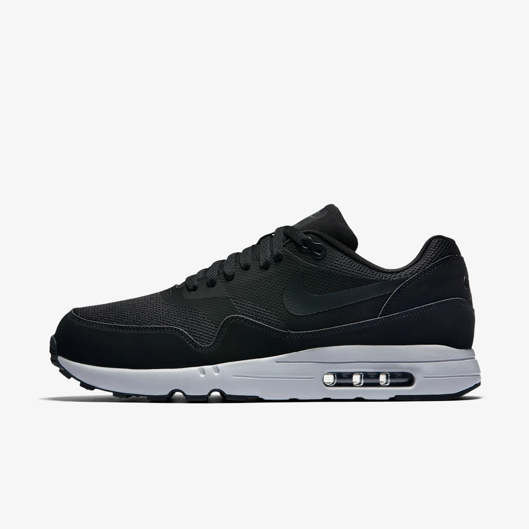 Nike Air Max 1 Ultra 2.0 Essential Black/Black/Wolf Grey